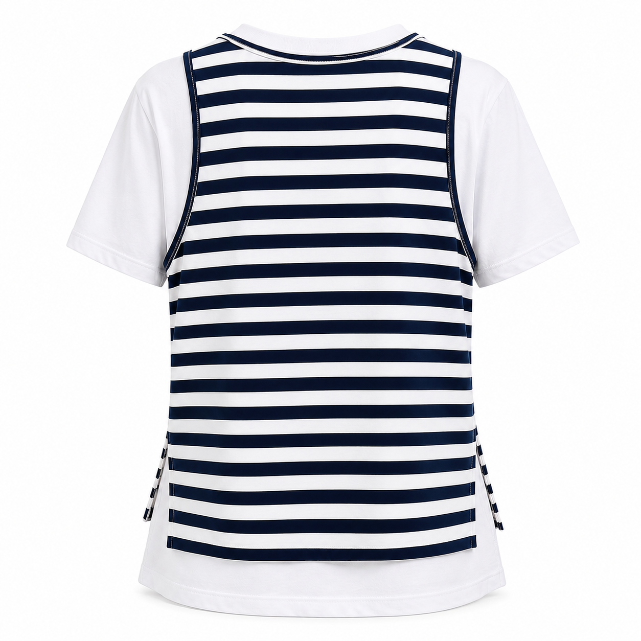 Shirt NIKY JAM - Blaue Linie