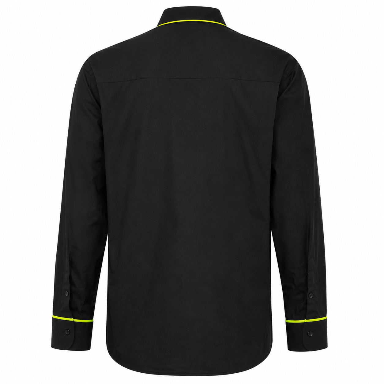 Camicia BEATLES - Schwarz/Gelb Fluo