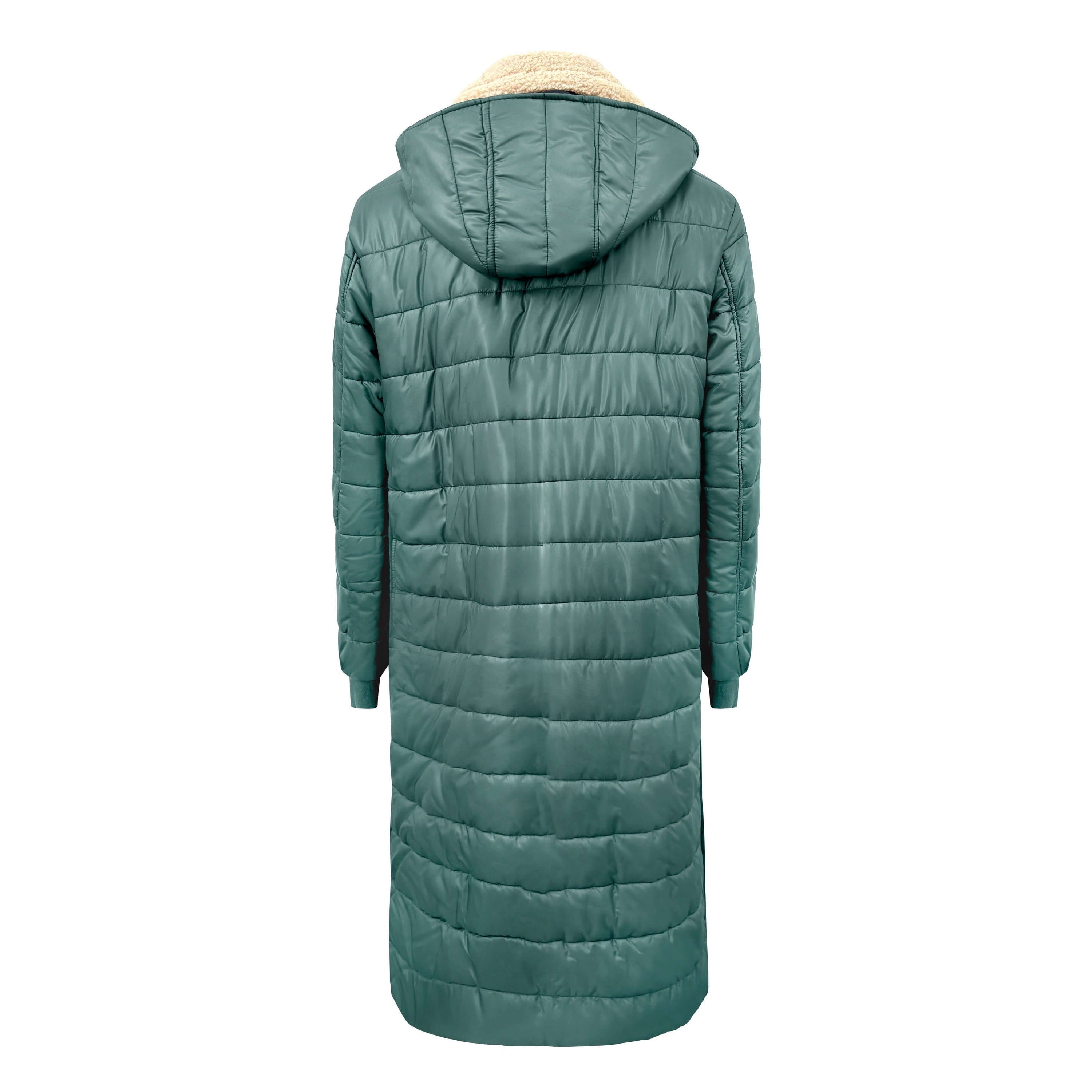 Cappotto Lungo Eastwood - Verde  retro