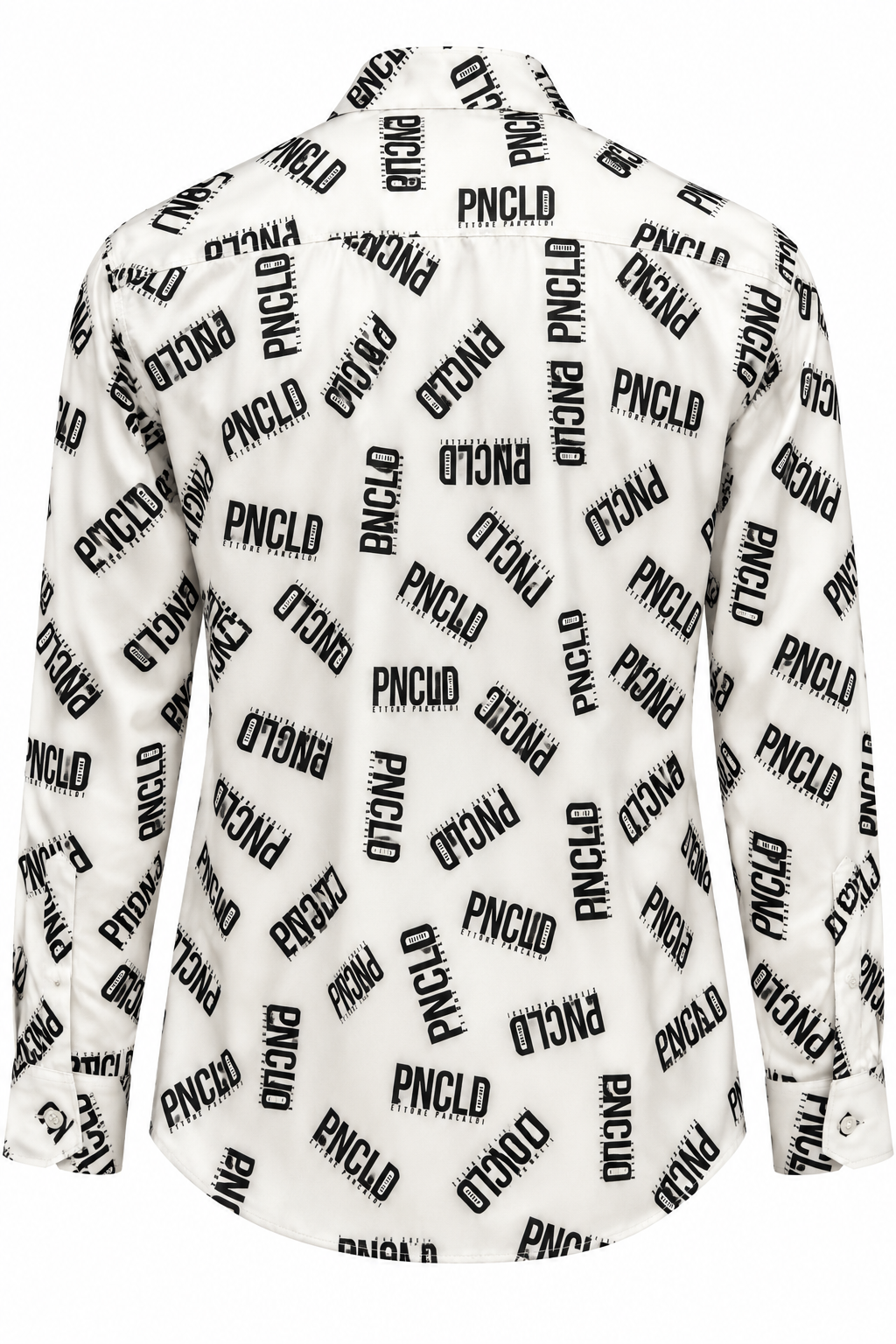 Chemise WHITESNAKE - Logo PNCLD blanc CN