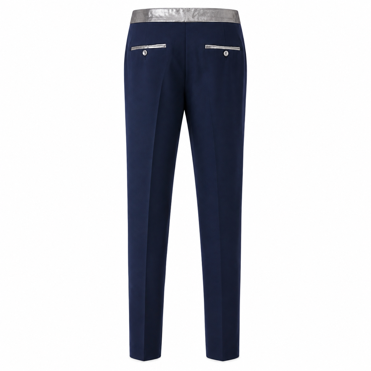 Hose PRINCE - Blau/Silber