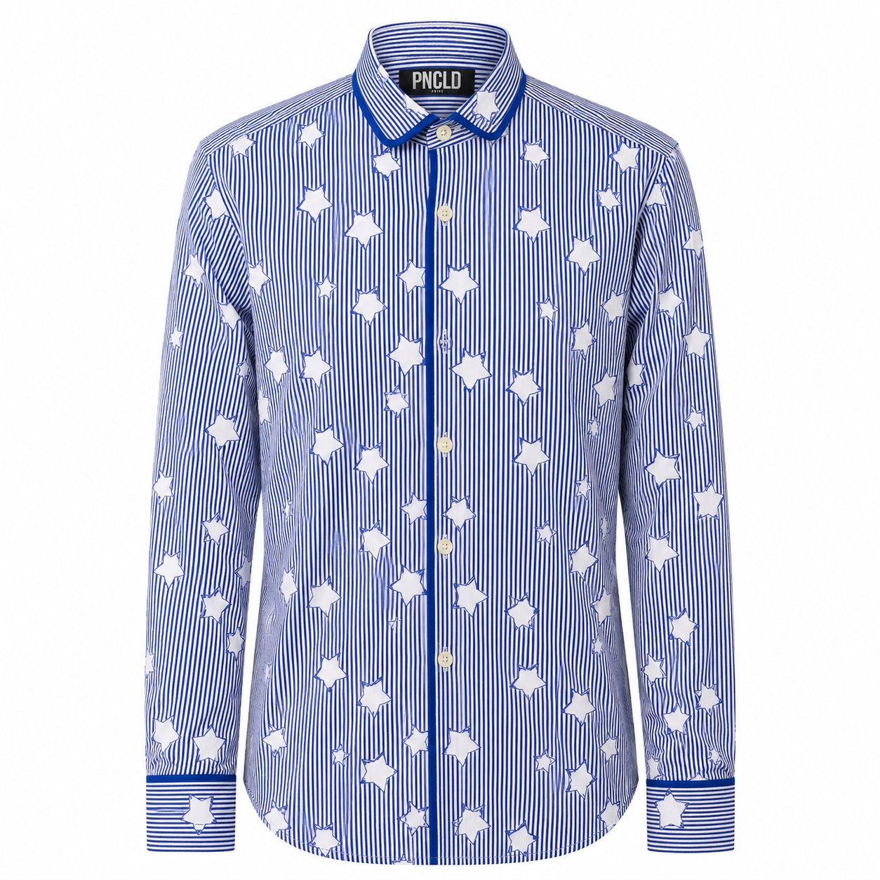 Chemise WHITESNAKE - Blue Star Blue Line CN