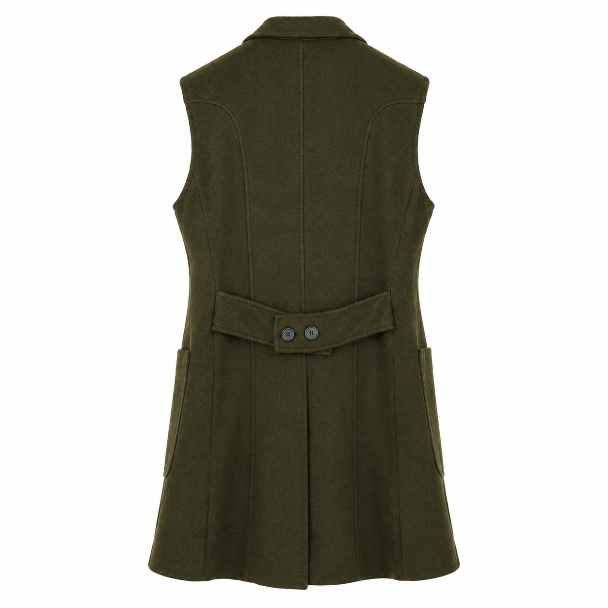 Smanicato verde con martigala