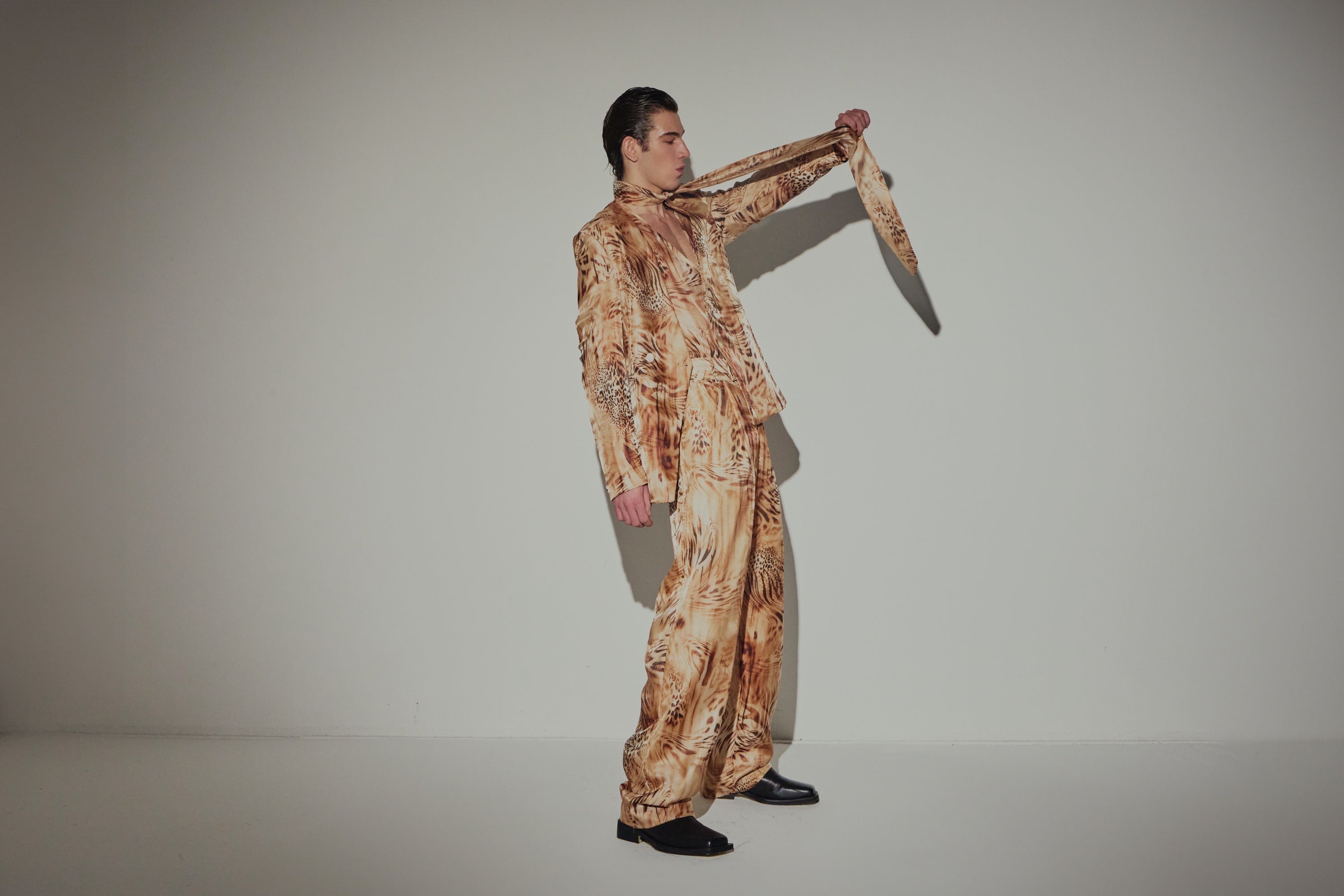 Baggy Animalier Sabbia