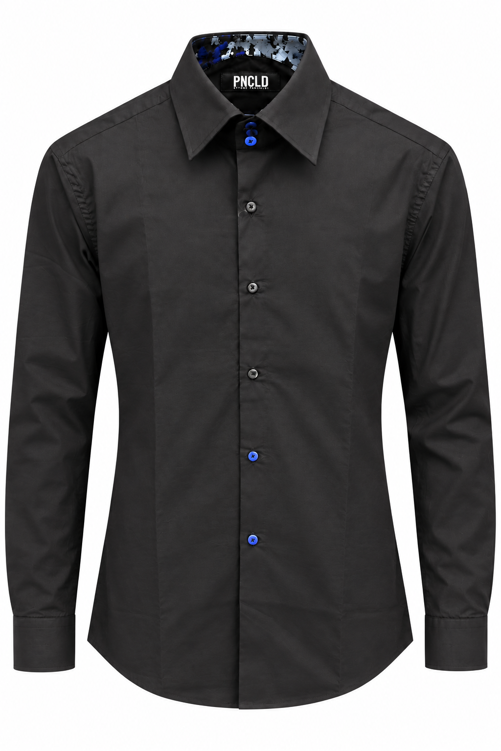 Chemise 3 LENNOX - Noir/Bleu 3D CN