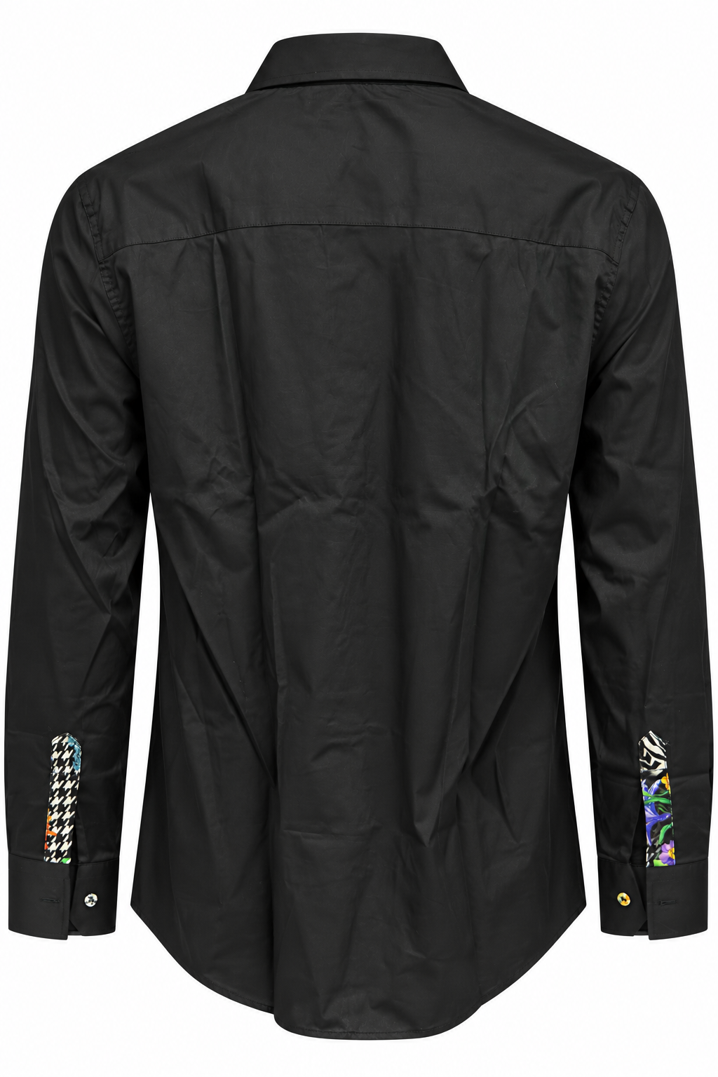 Camisa 3 LENNOX - Negro/Verde 3D CN