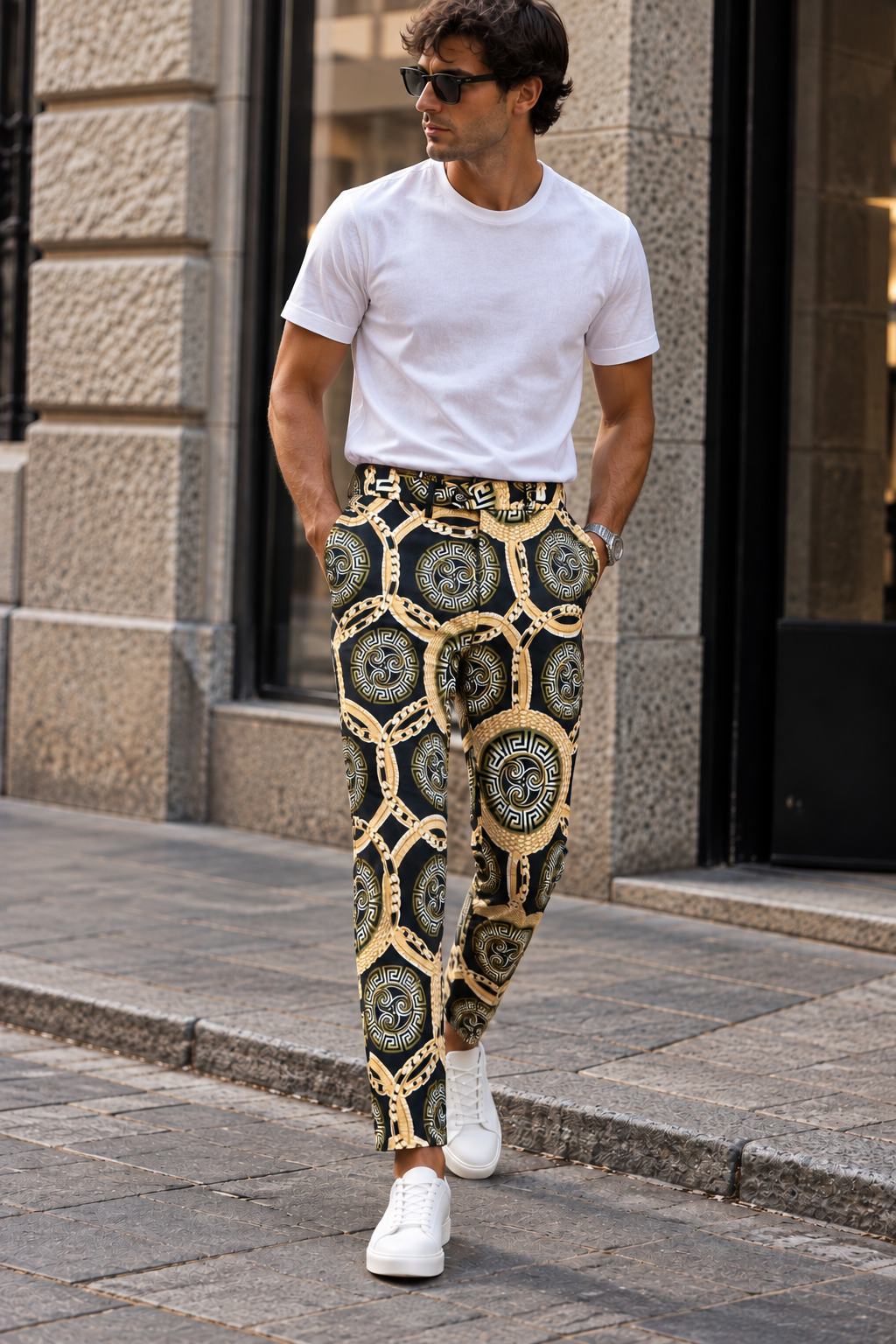 Pantalone Greek