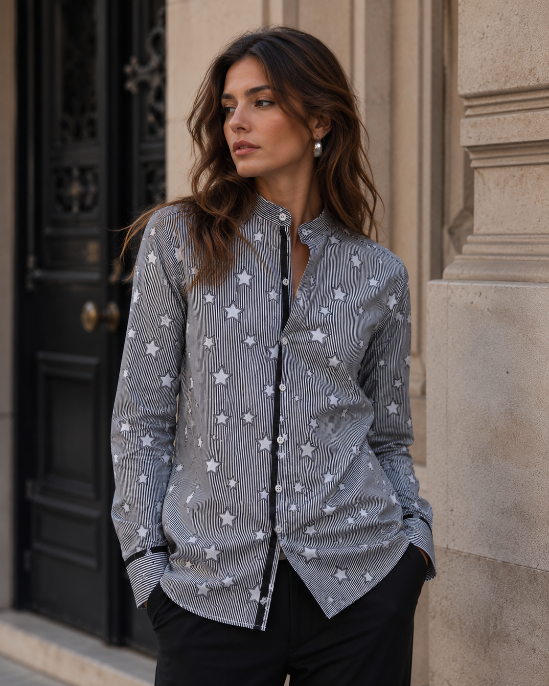 Camicia WHITESNAKE - Black Star Black Line CC