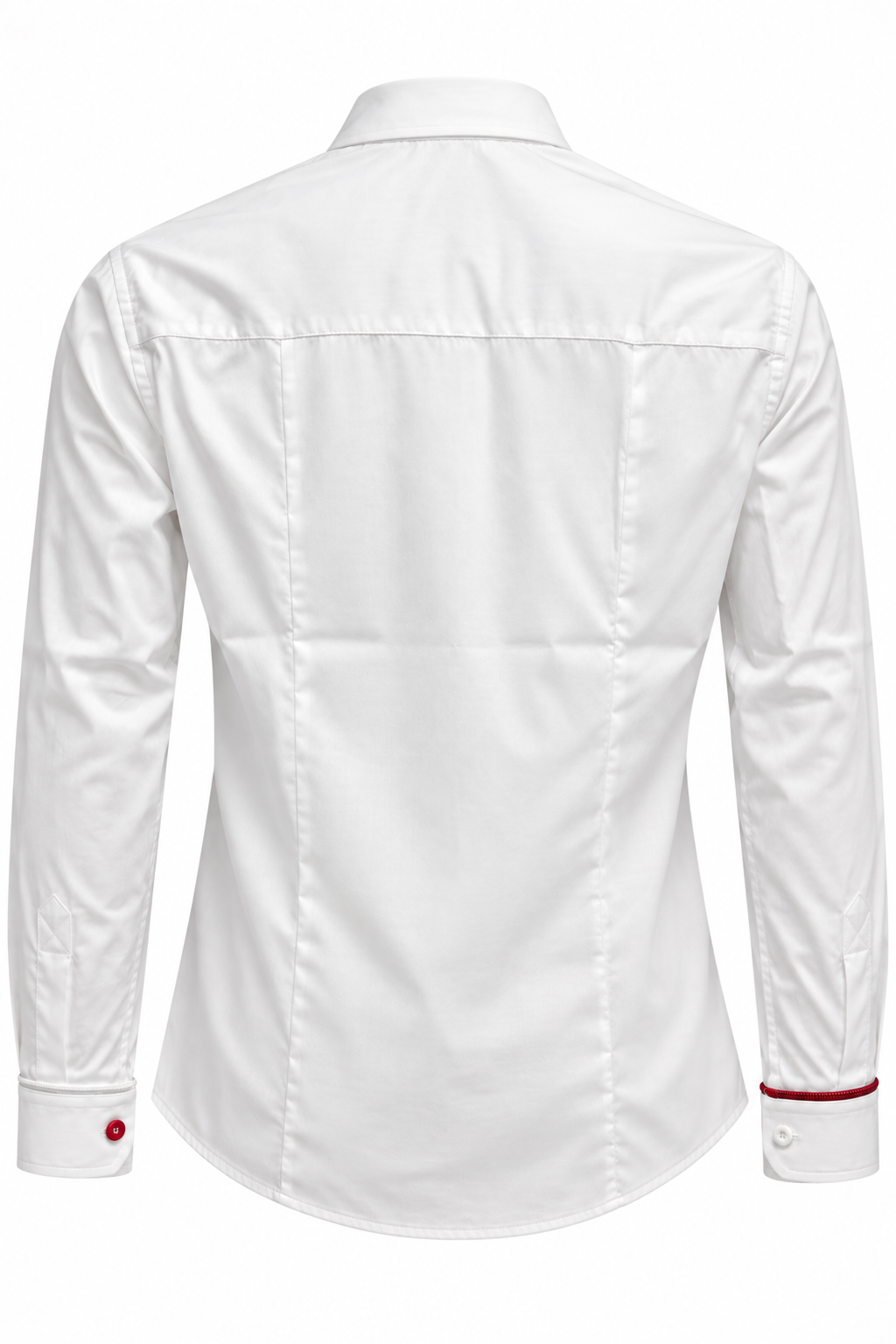 Camicia BEATLES - White/Red-White CC