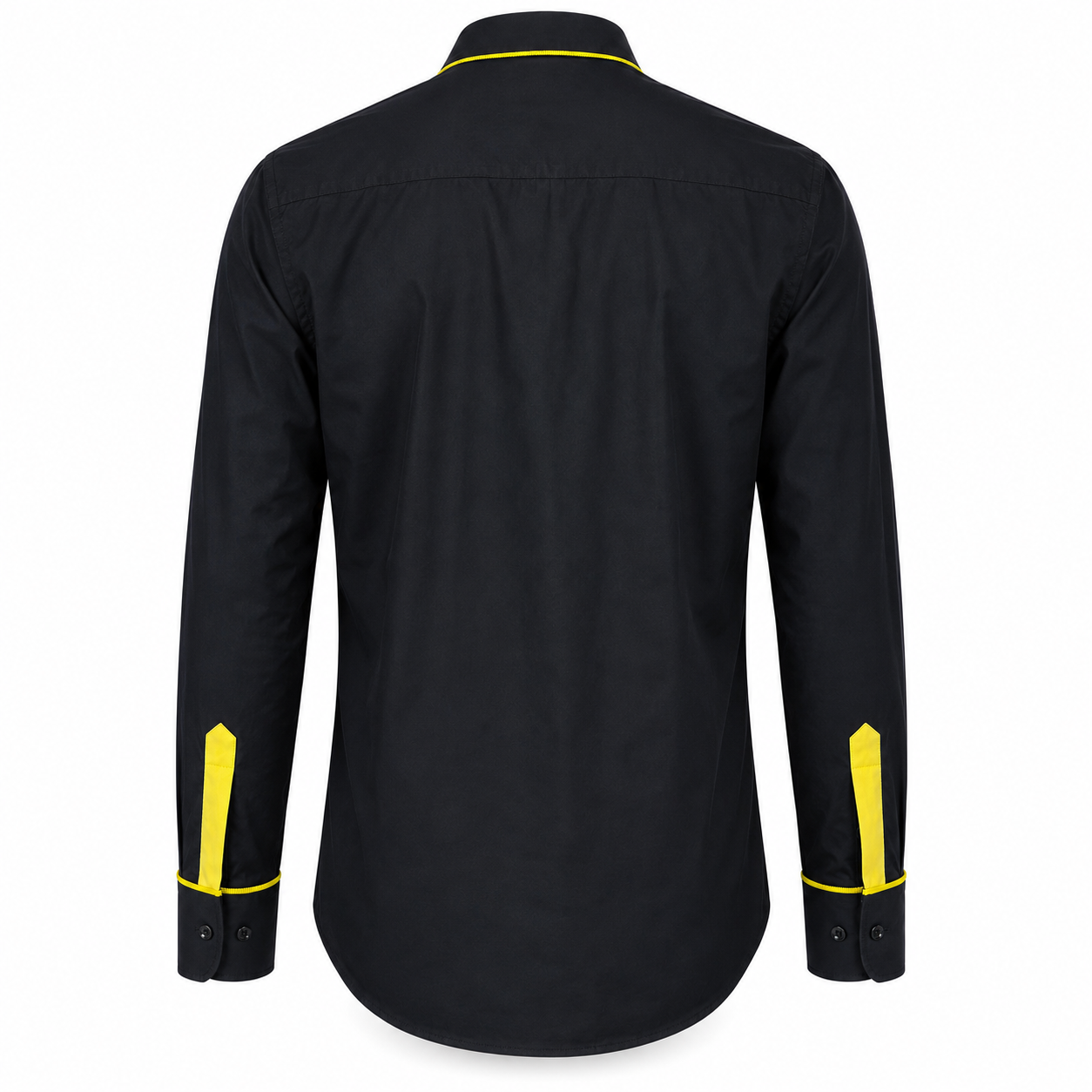 Camicia BEATLES - Schwarz/Gelb