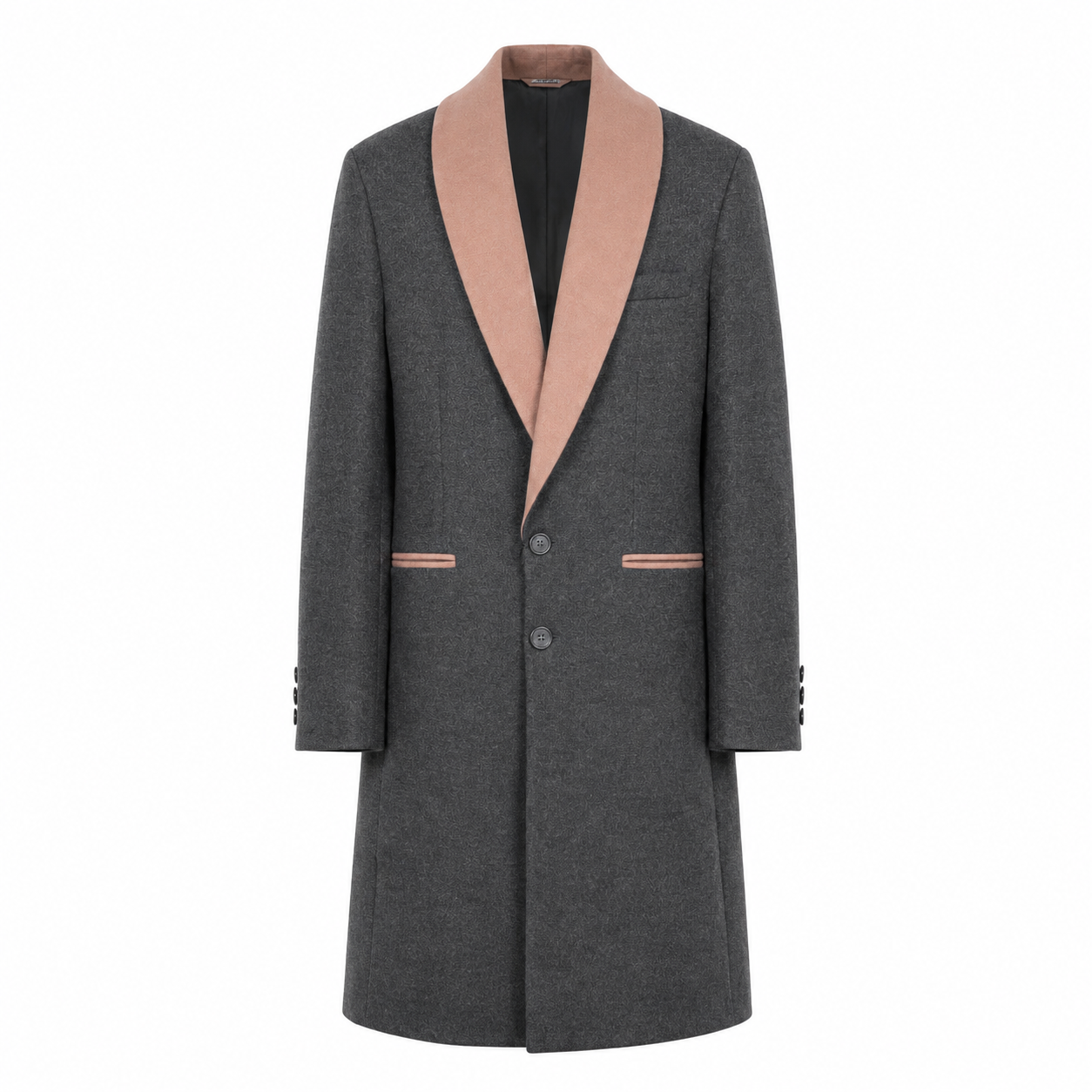 Cappotto Pitt Grigio e Beige