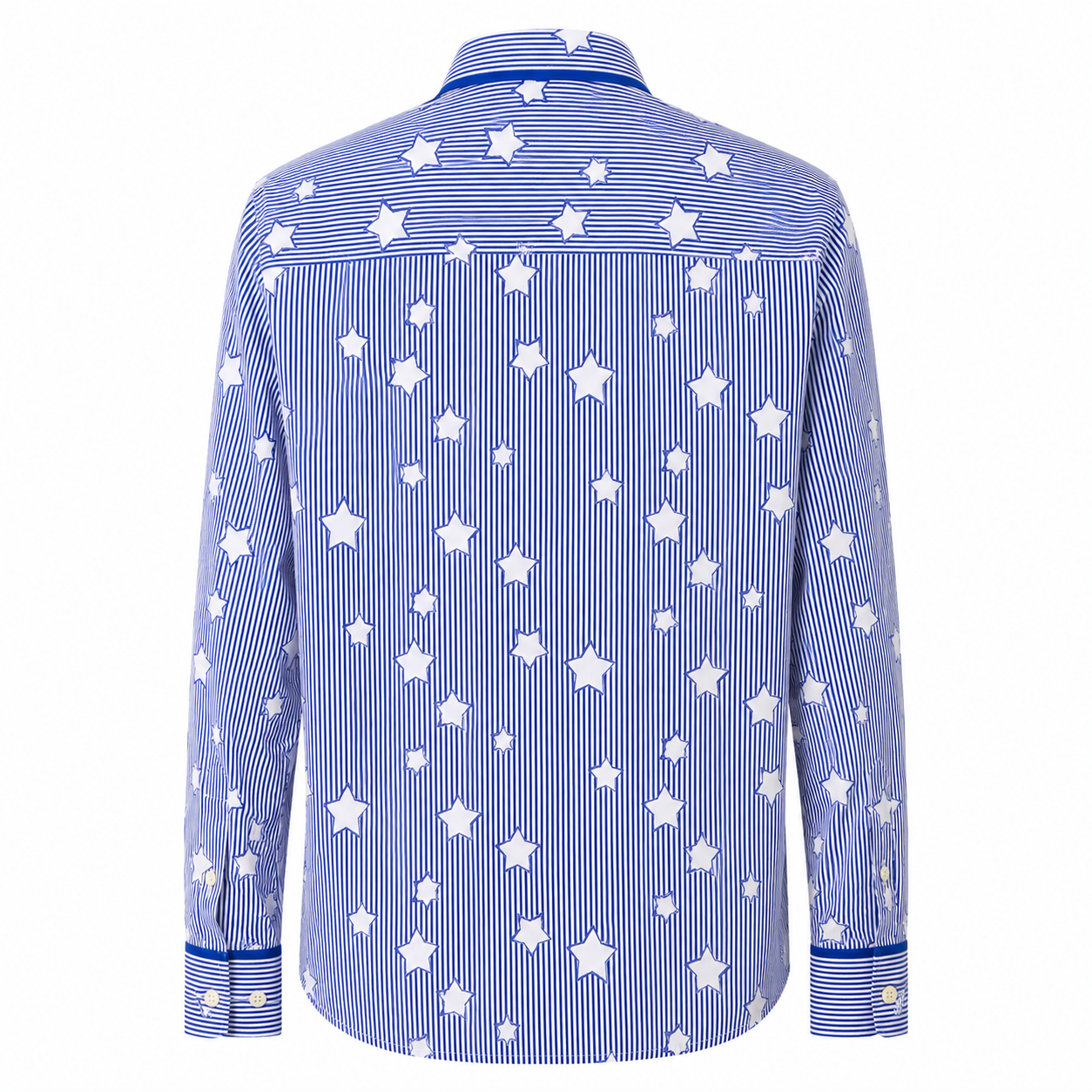 Chemise WHITESNAKE - Blue Star Blue Line CN