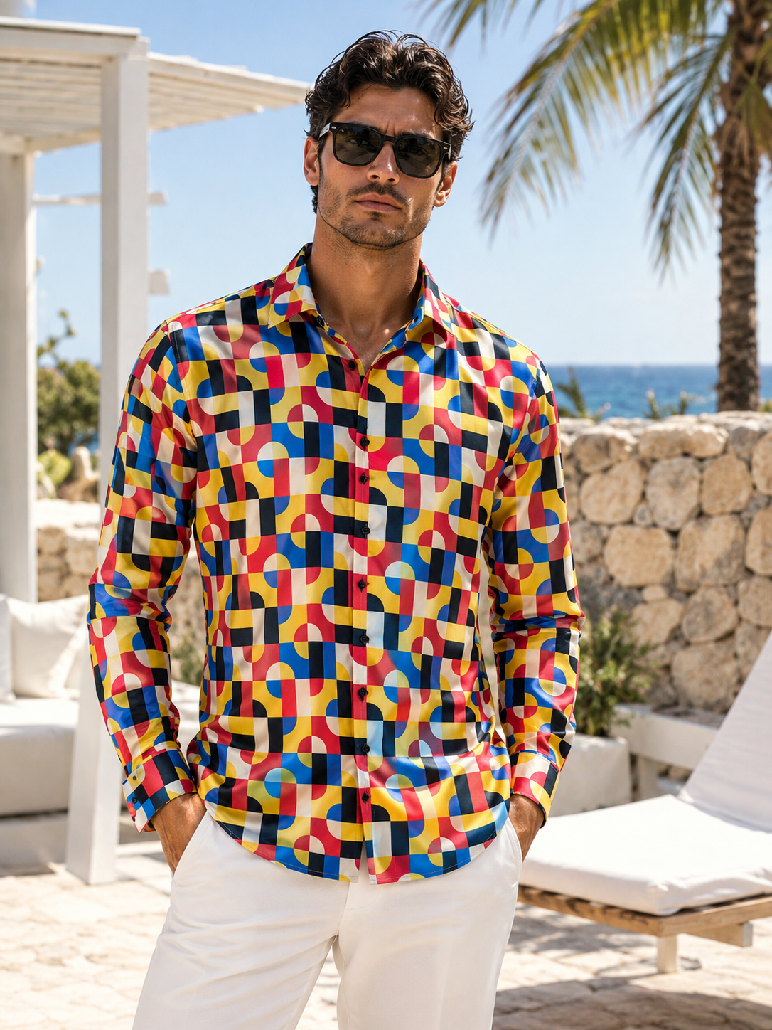 Chemise WHITESNAKE - MULTIcolor CN