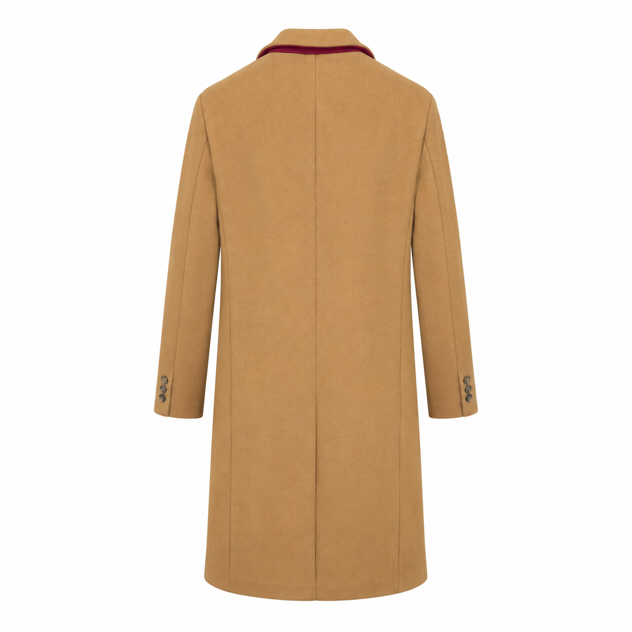 Cappotto Bale Beige Red