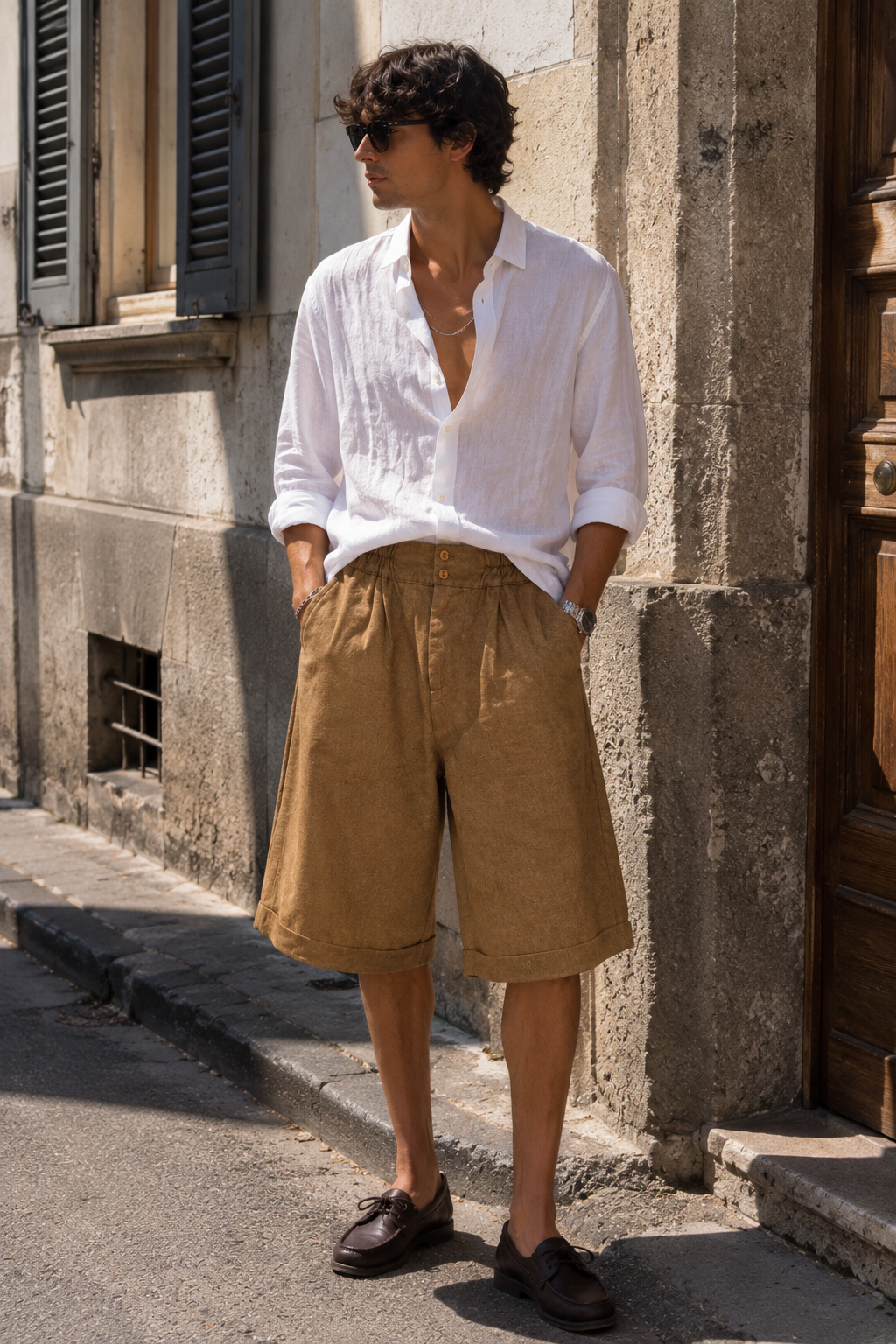Bermuda Beige Wool
