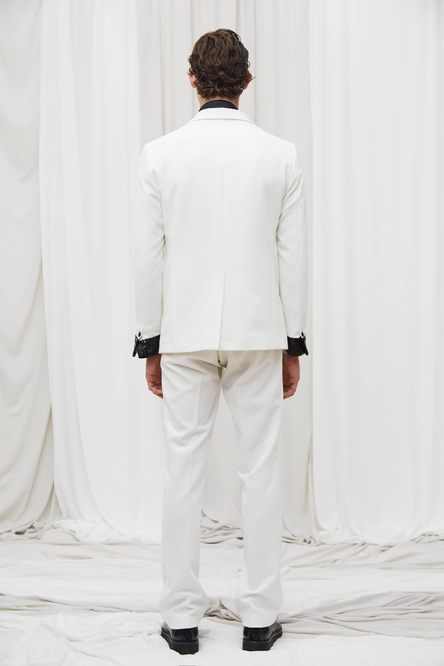 Pantalon blanc régulier