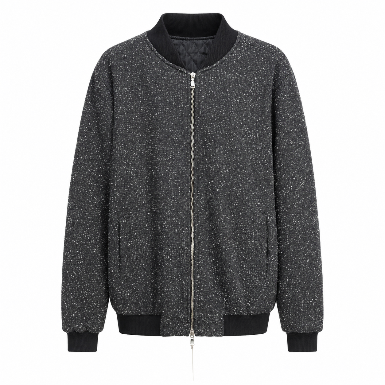 Oxford Bomber - Gray