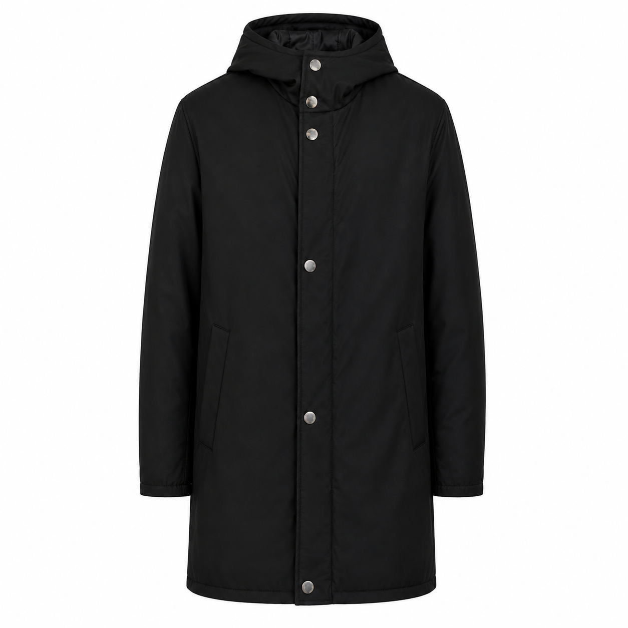 Giubbino Faraon Black Leather