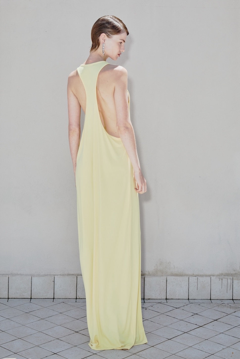Robe jaune