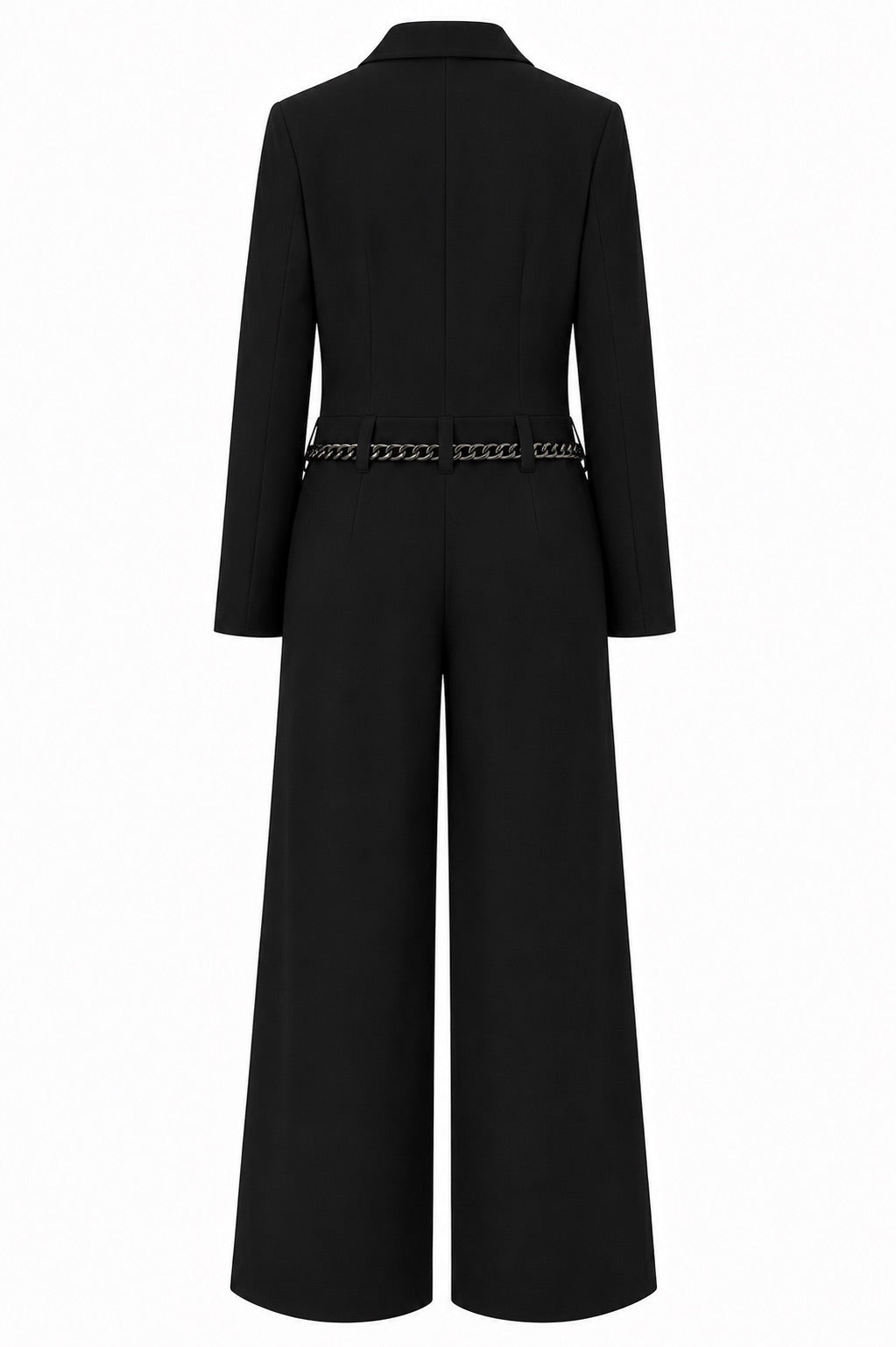 Tuta Blazer Nera Catena