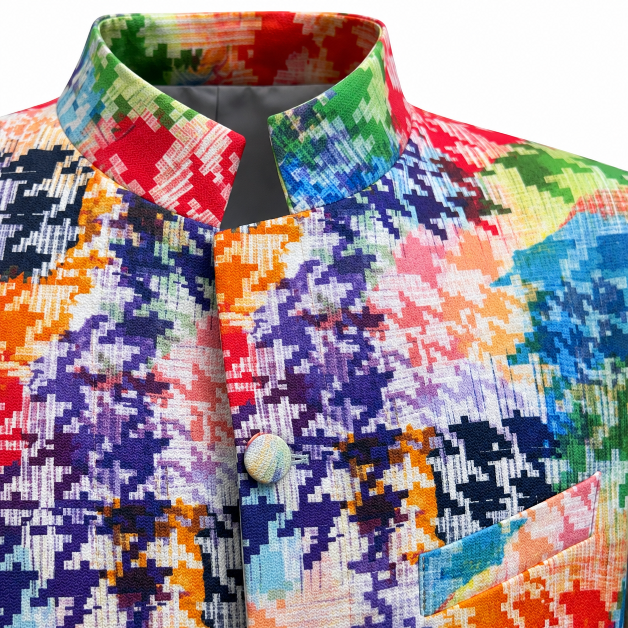 Jacke ELTON JOHN - Mehrfarbig