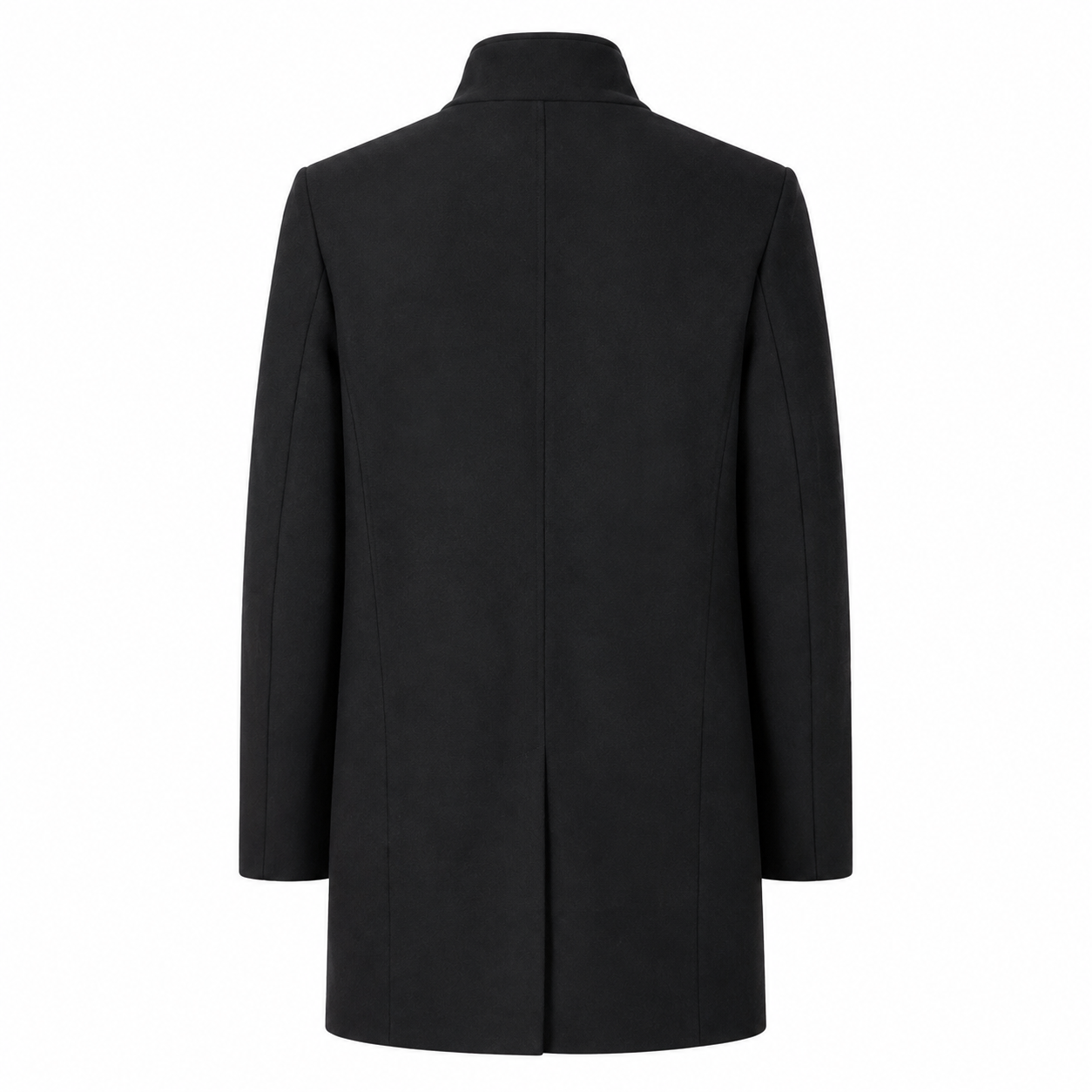 Cappotto Crowe Black Chest Gray Black