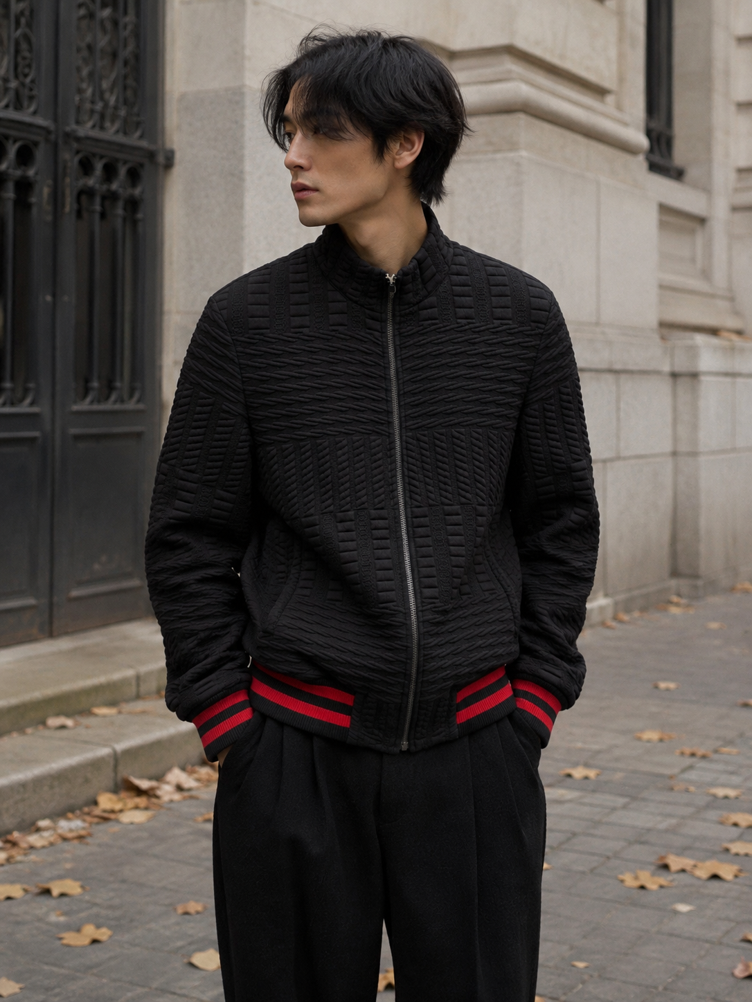 Bomber MISSOURI - Black