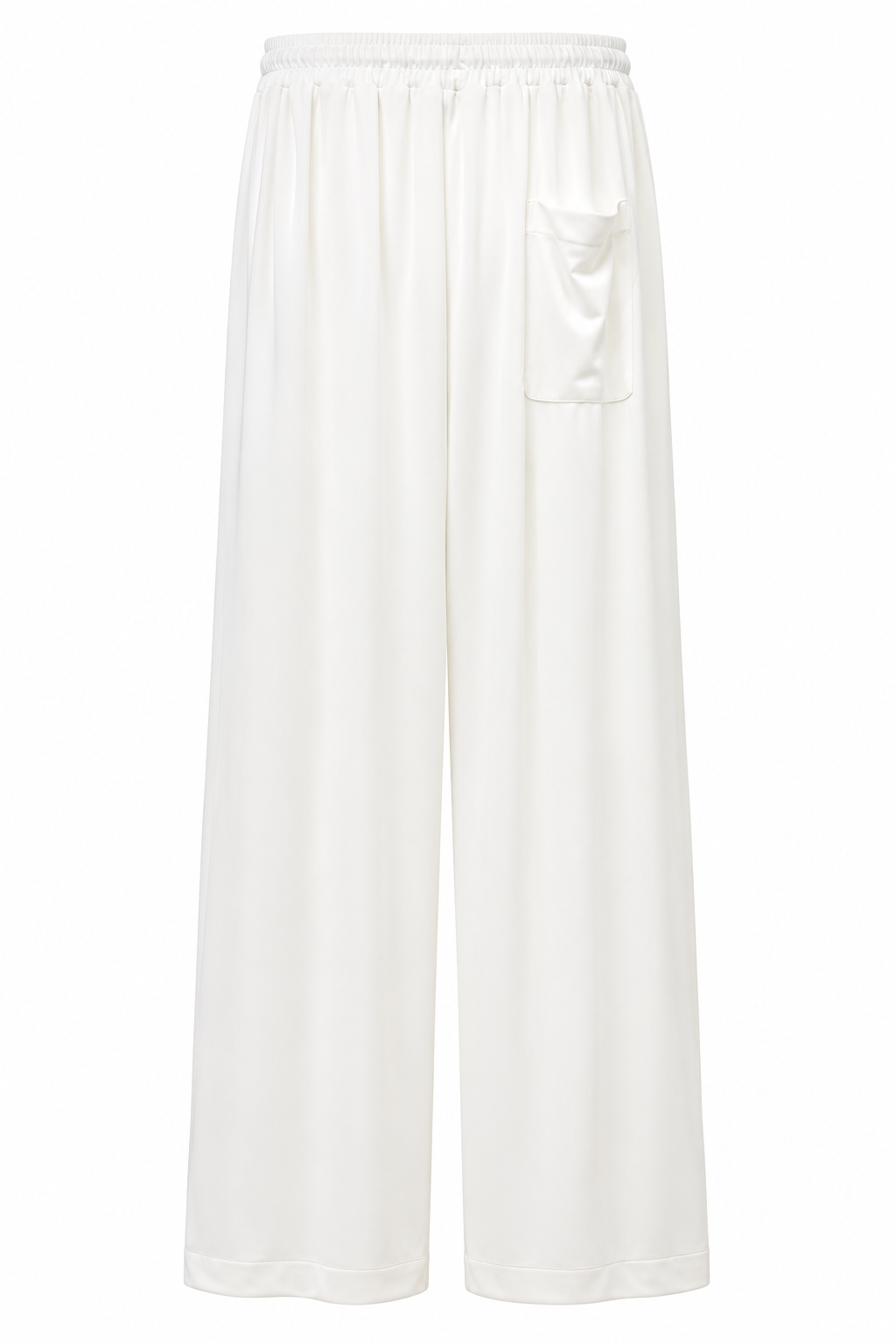 Pantalone Cargo Maglina Bianco