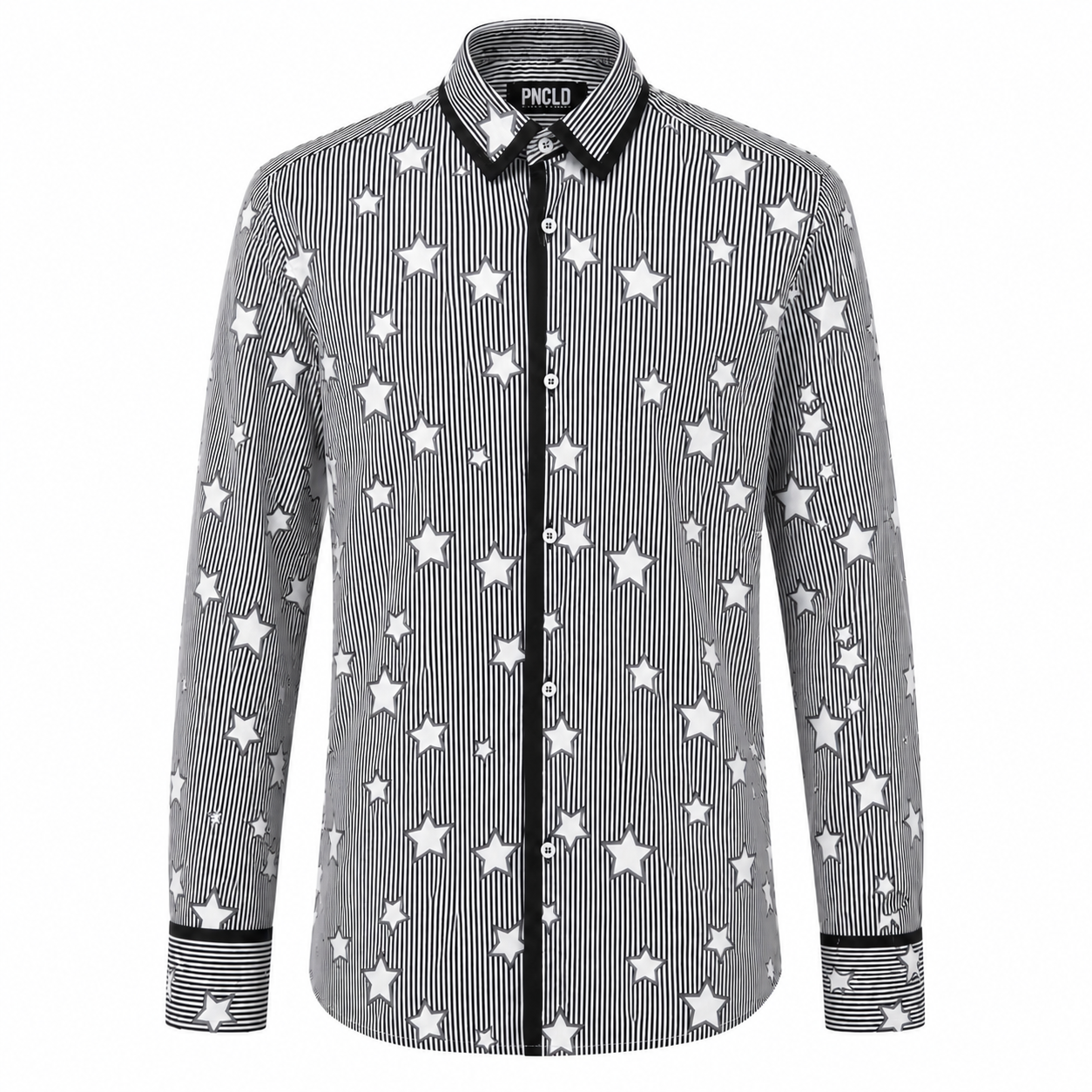 Camicia WHITESNAKE- Black Star Black Line CN