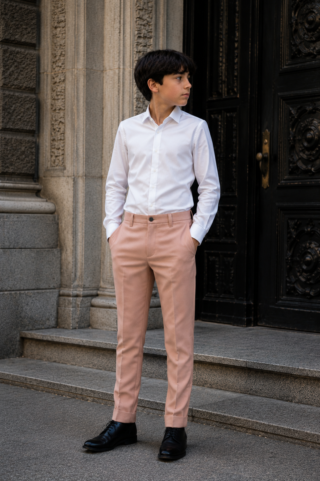 Kids' Pants TIMBERLAKE - Pink