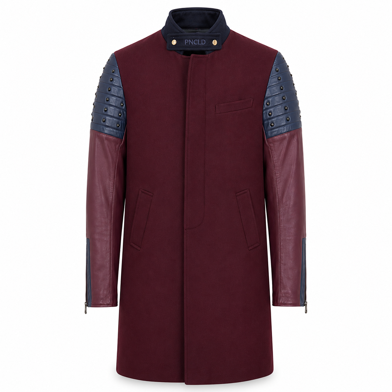 Cappotto Downey Grape/ Blu Lather