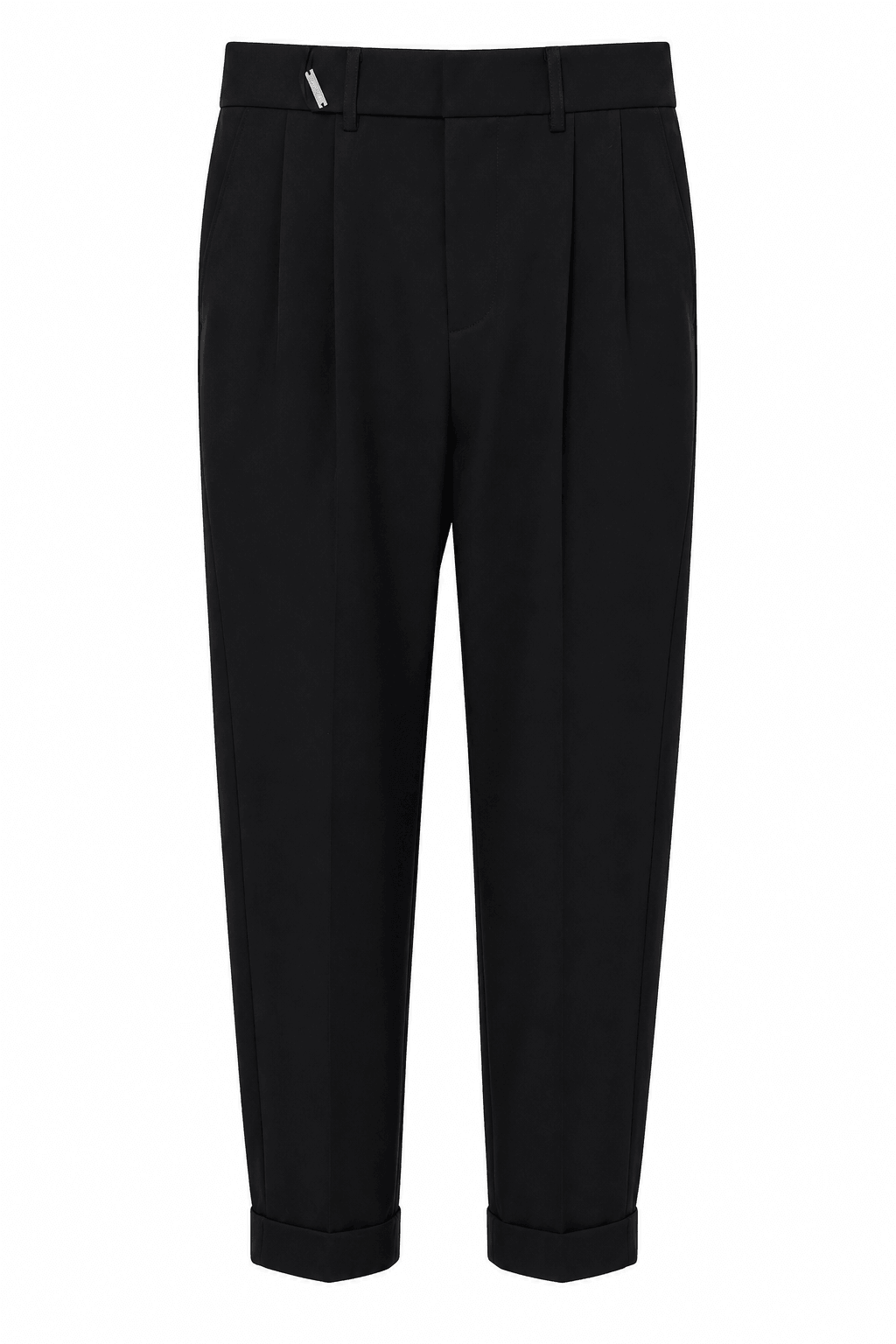 Pantalon taille haute noir