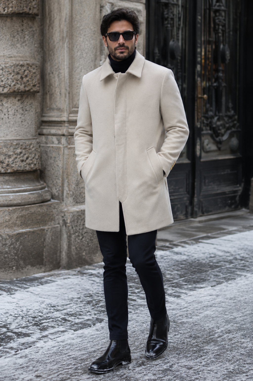 Cappotto S.Butler Cream