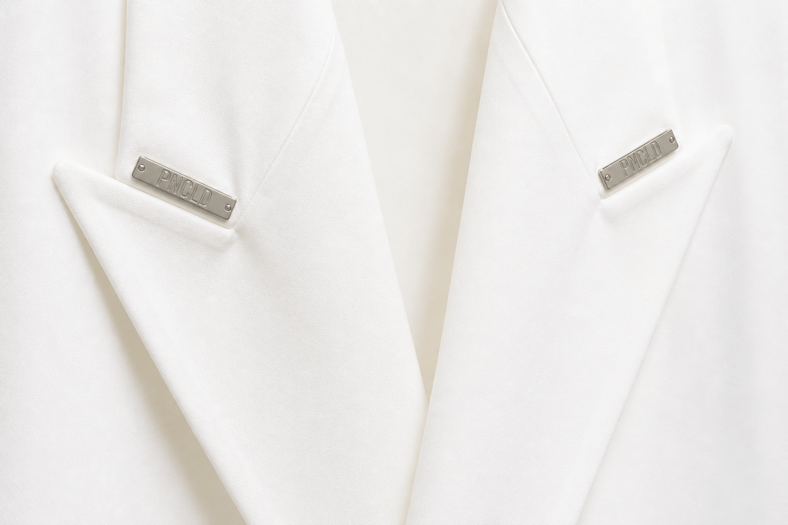 Débardeur en satin blanc
