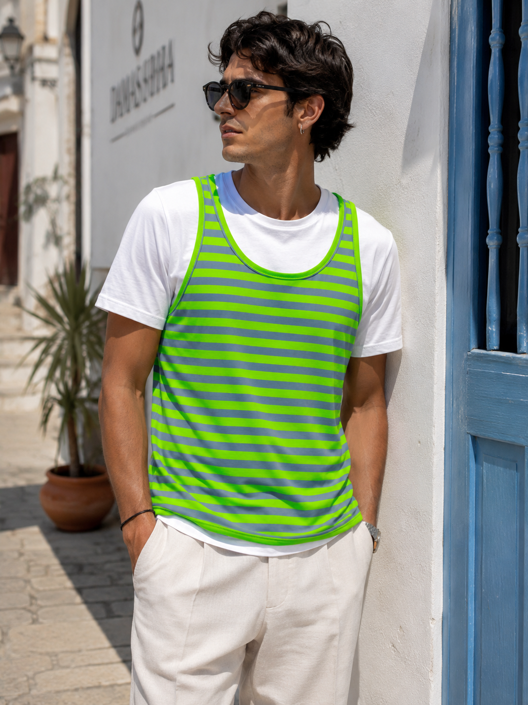 Camisa NIKY JAM - Línea Verde
