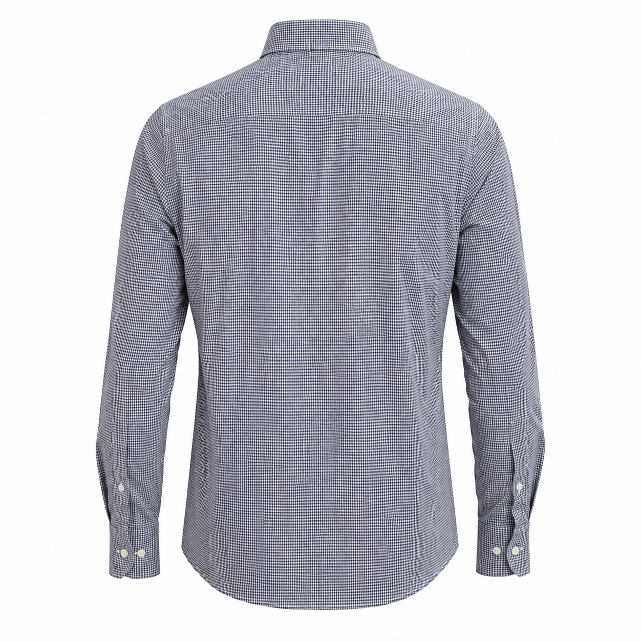 Chemise WHITESNAKE - Bleu Sel et Poivre