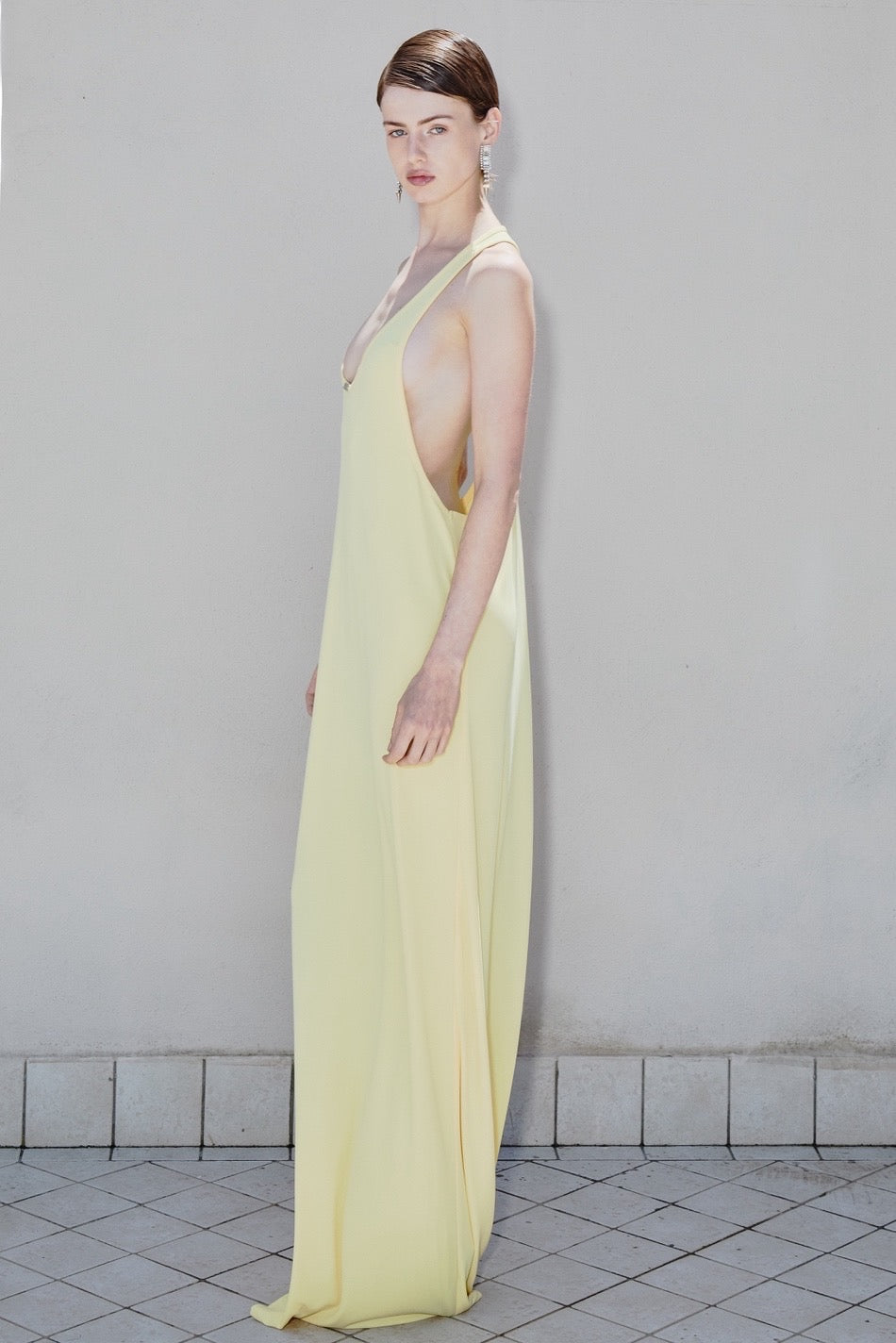 Robe jaune