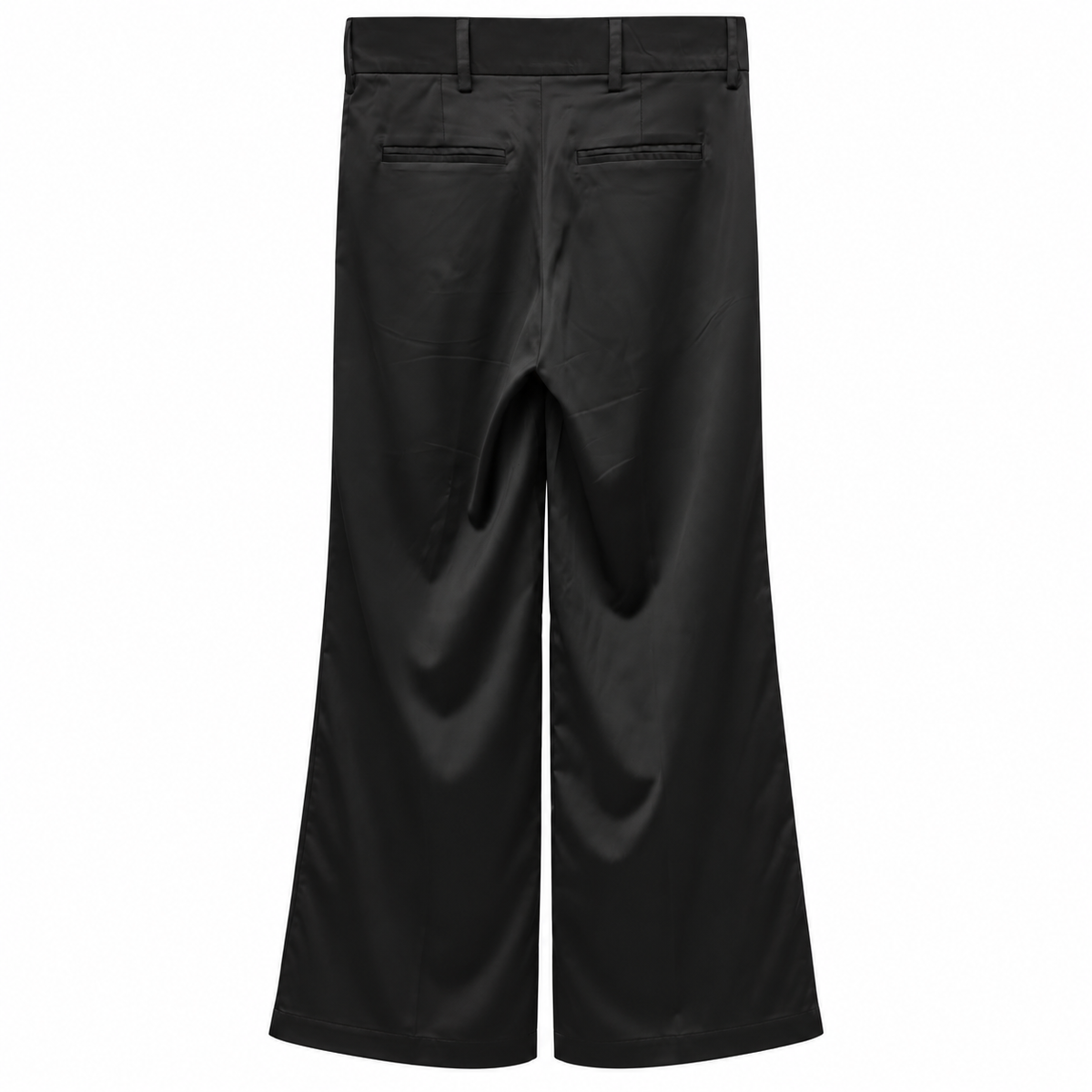 Pantalone Palazzo Nero in Raso