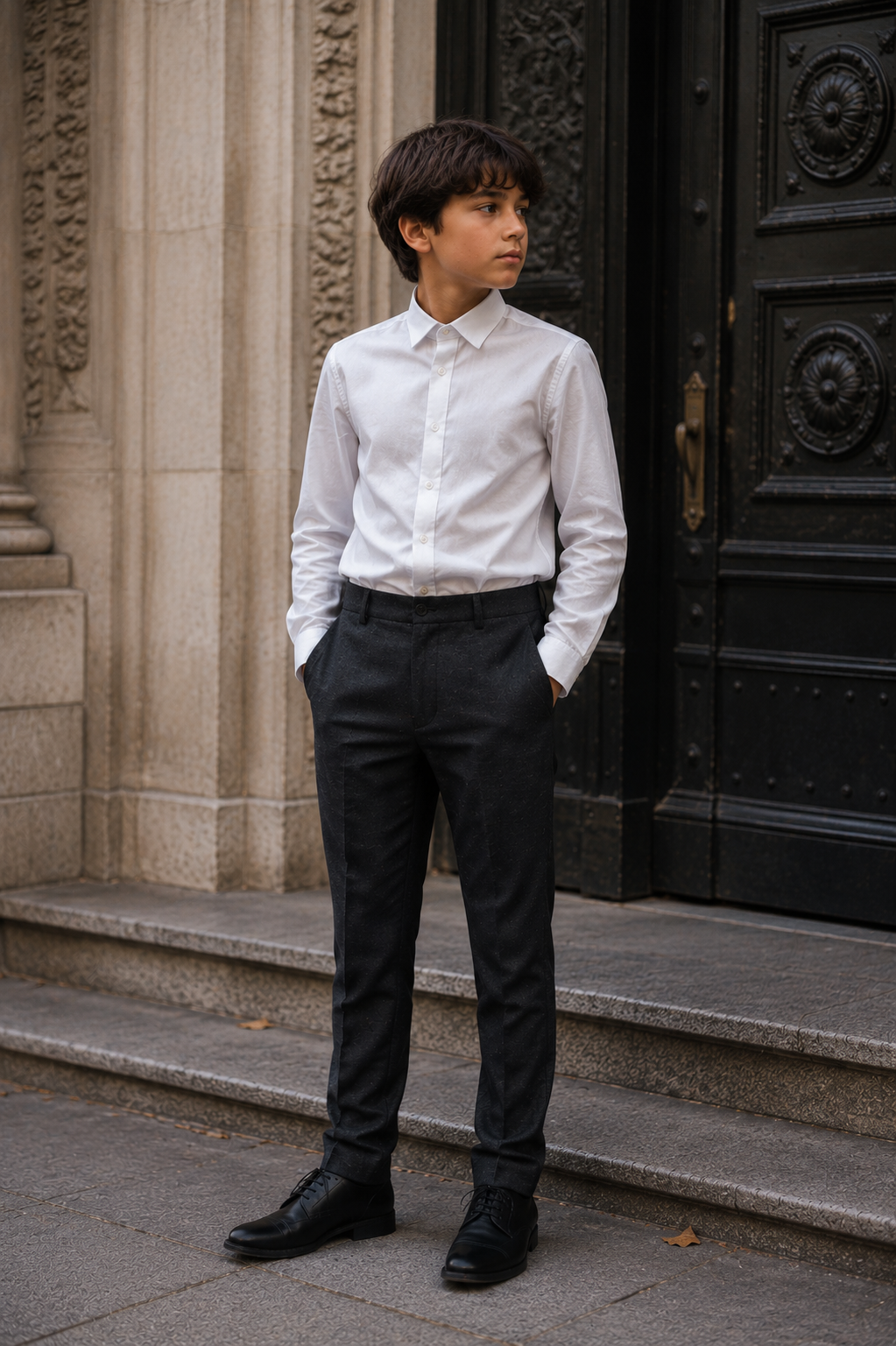 Kids' Pants TIMBERLAKE - Black Chant
