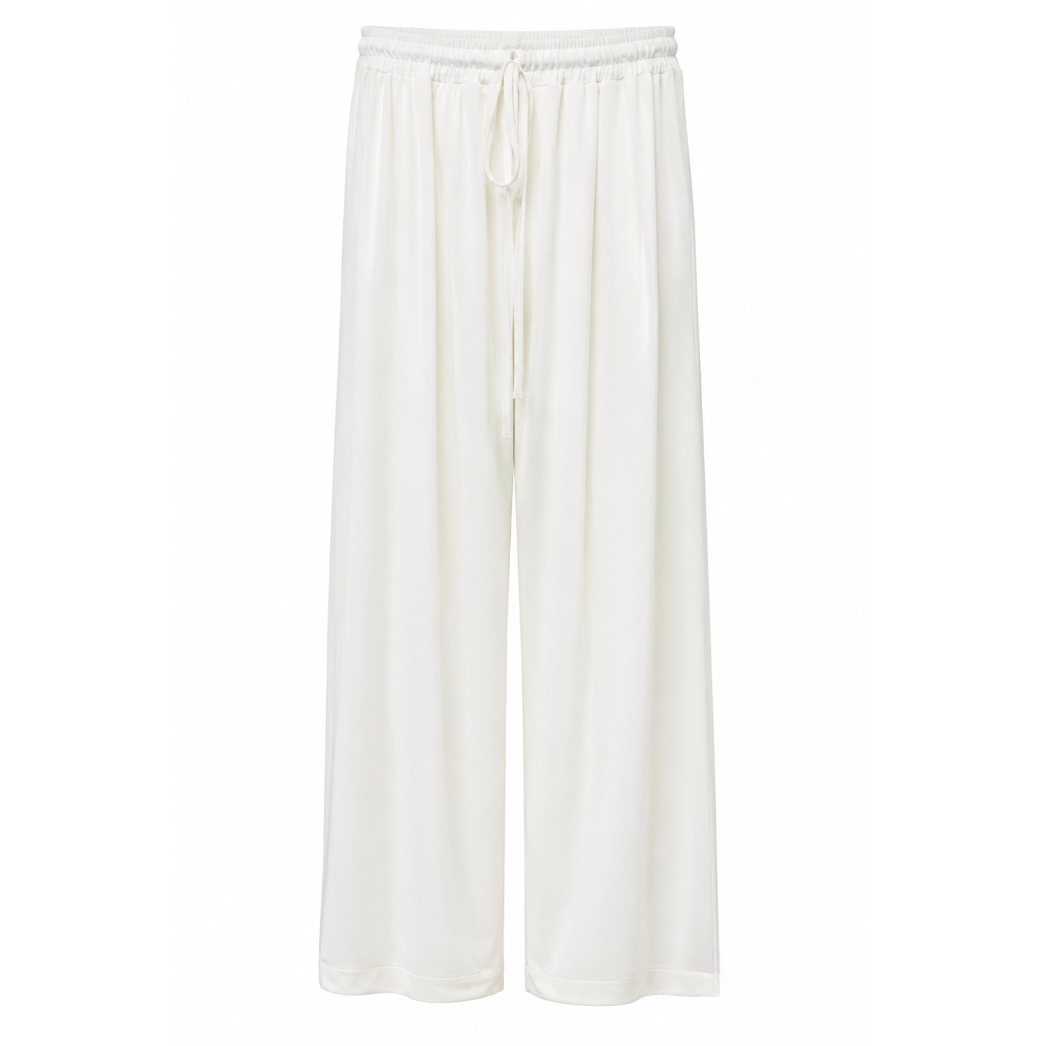 Pantalone Cargo Maglina Bianco