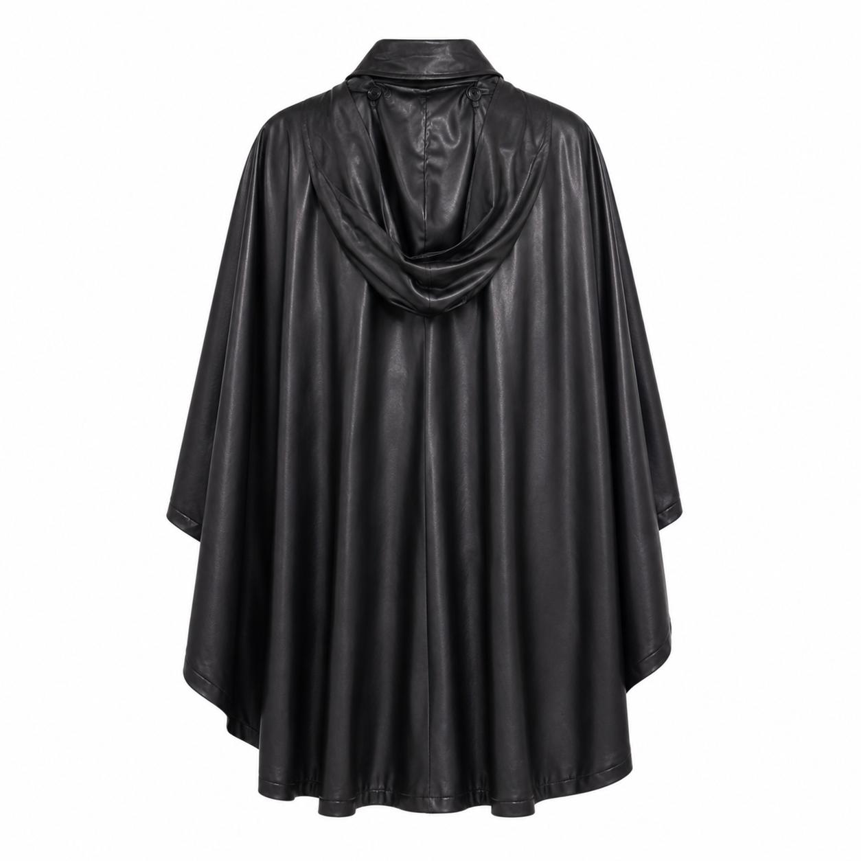 Mantella Lauro Black Faux Leather