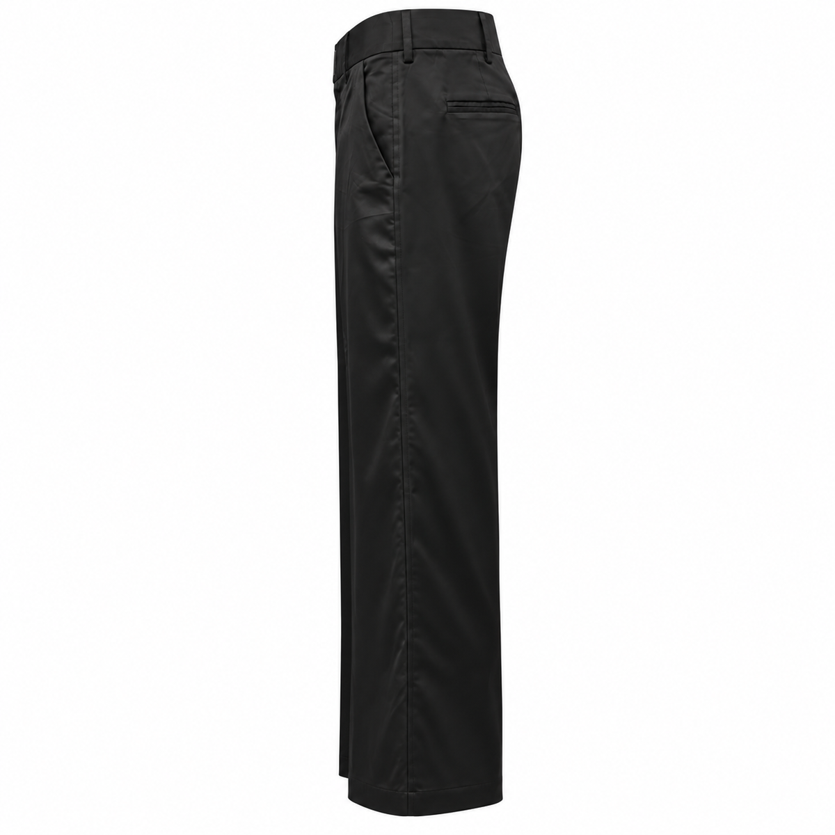 Pantalone Palazzo Nero in Raso