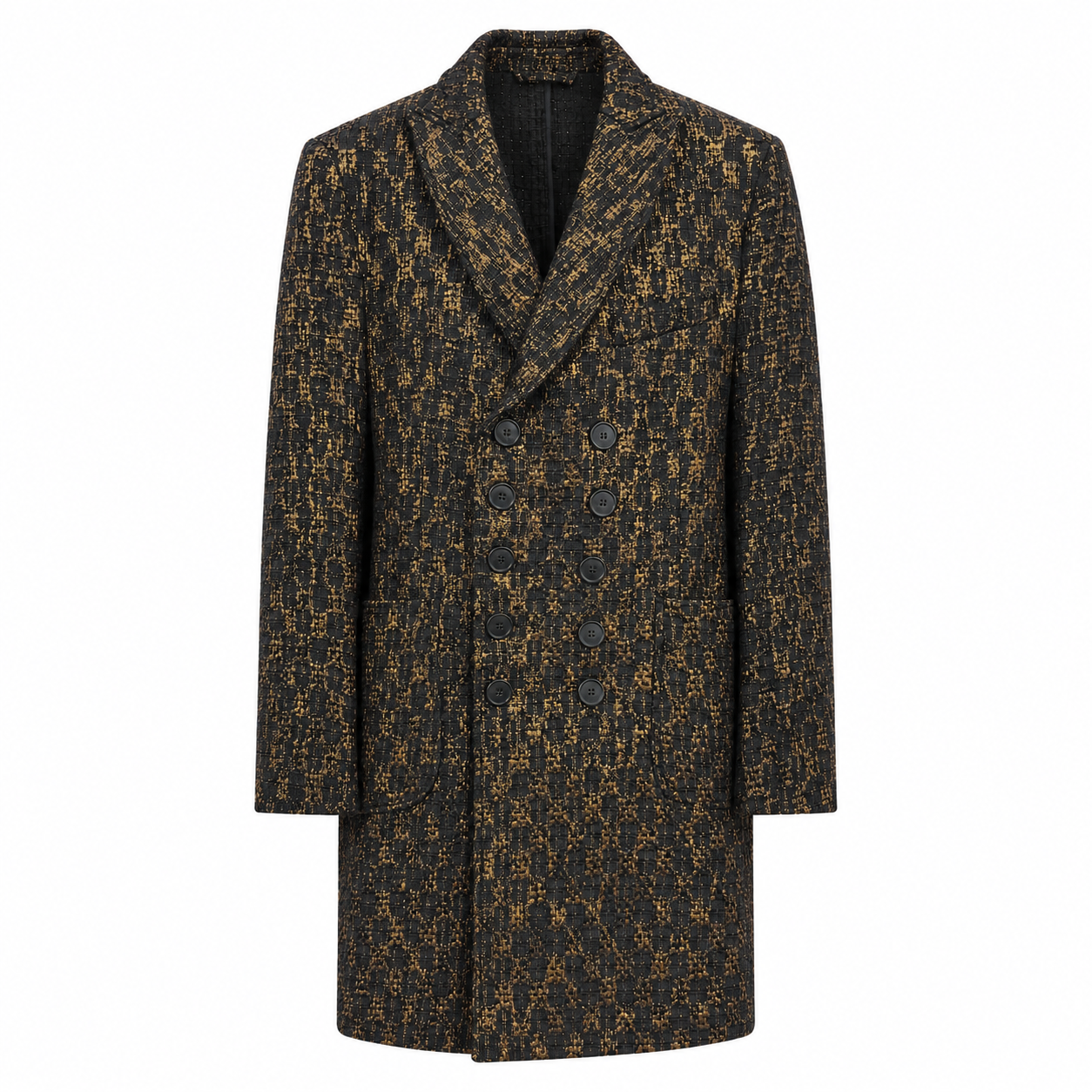 Cappotto Deep Gold Black Square