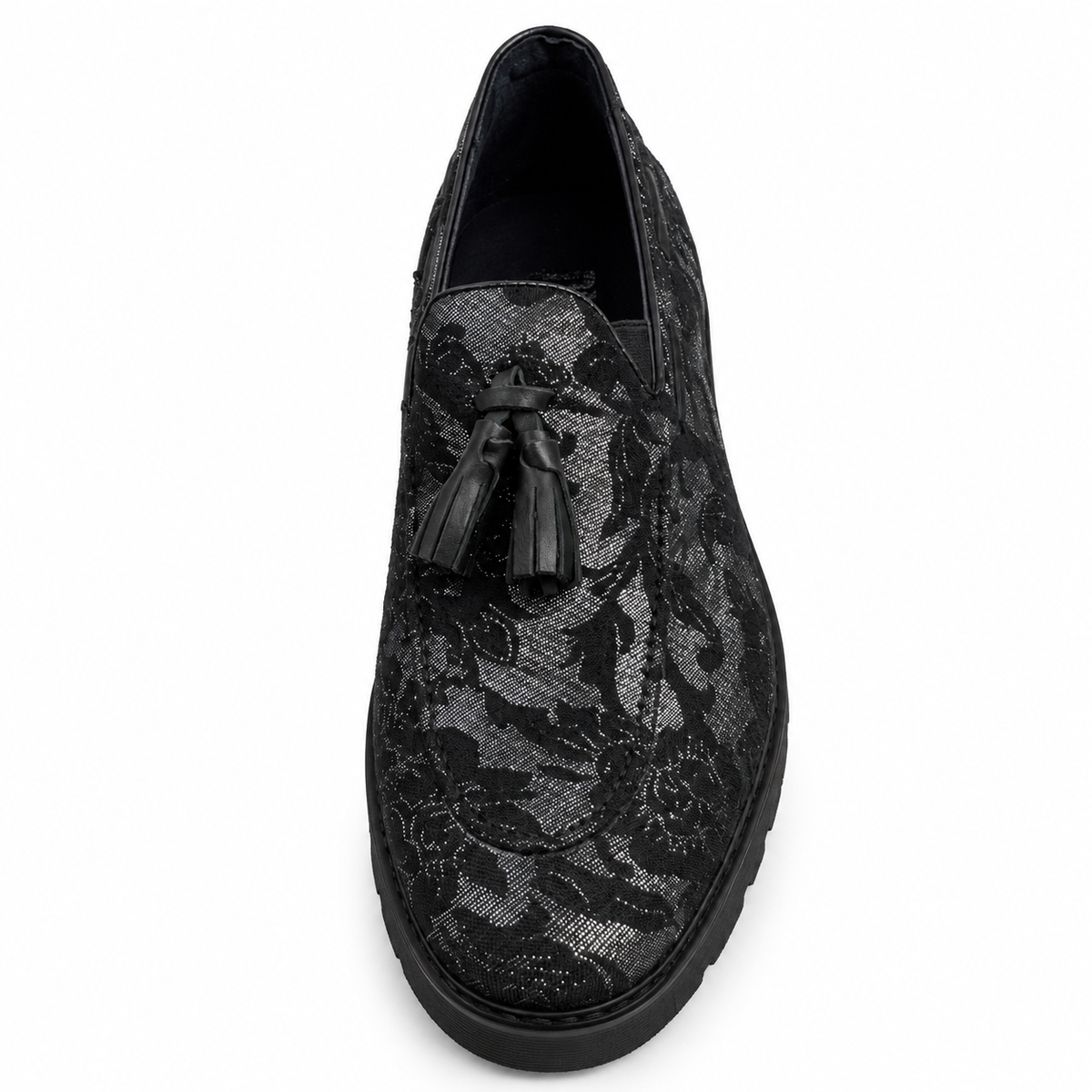Shoe DYLAN - Black Damascade Reverse