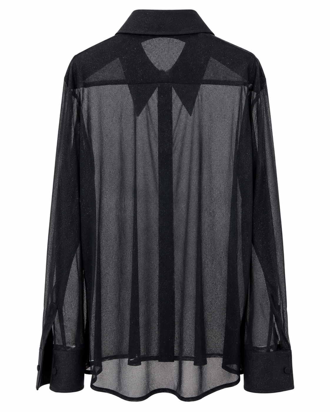 Camicia Regolare Nera