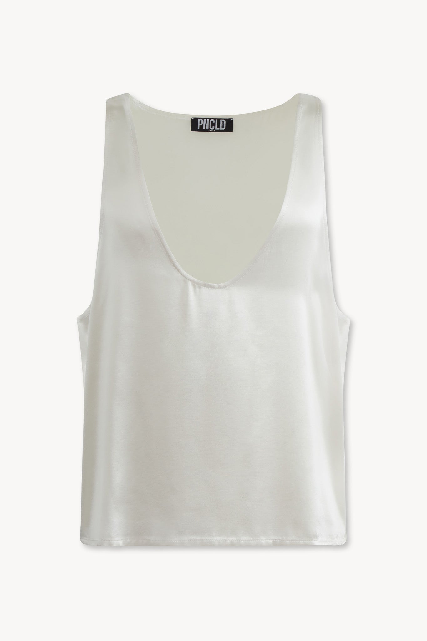 Viscose Satin Tank Top