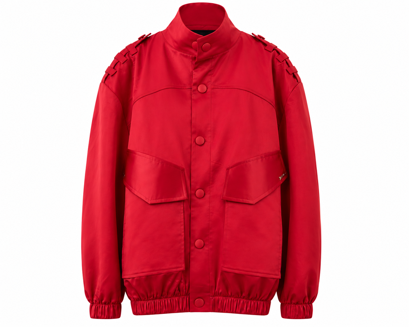 Bomber Raso Rosso