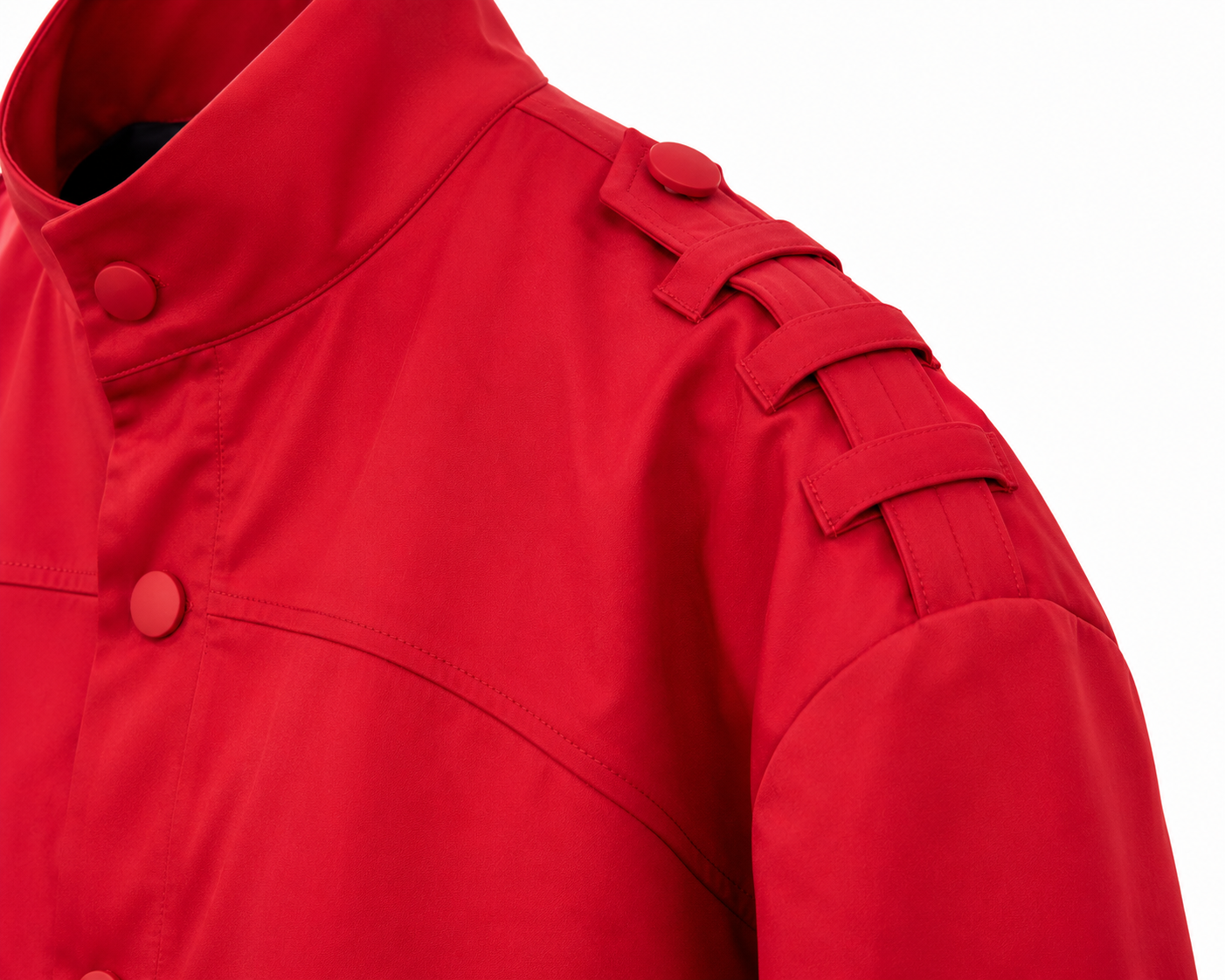 Bomber Raso Rosso