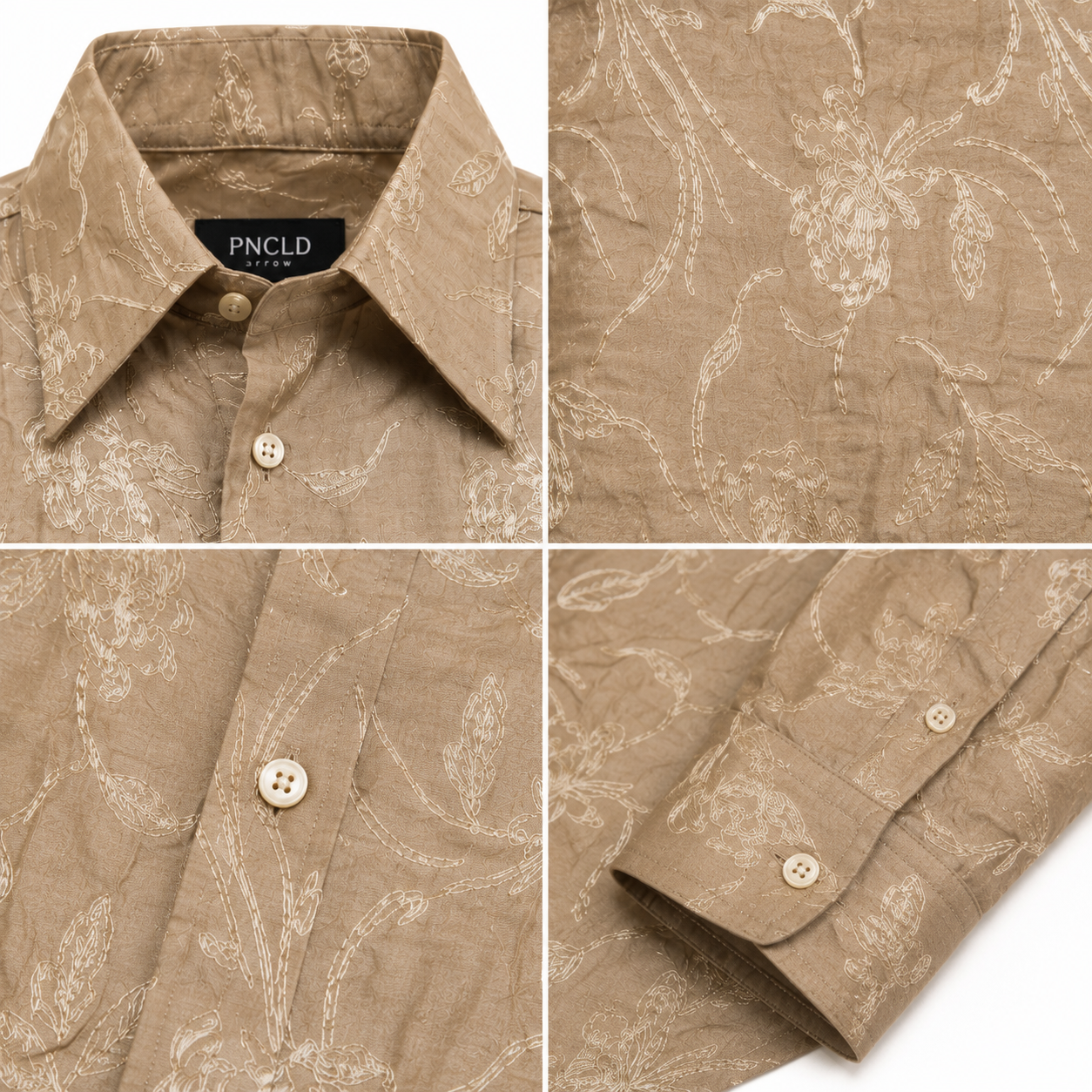 Camicia Barocco Laminato