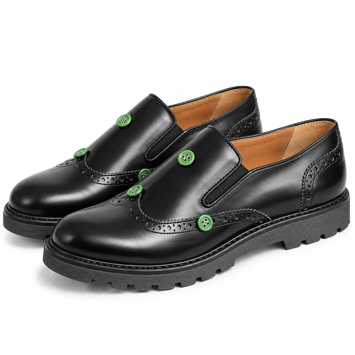 Scarpa Dylan Black GreenButtons